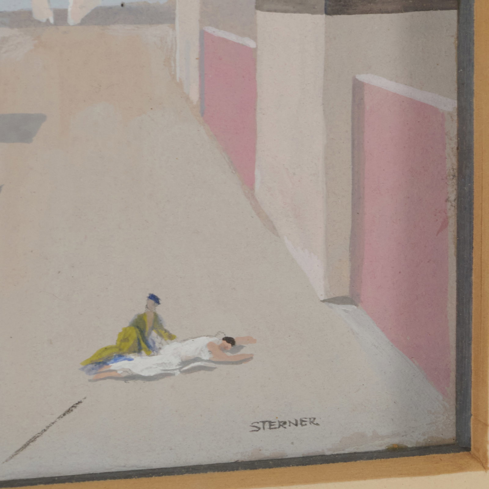 Harold Sterner (1895-1976): Dramatic Scene - 2
