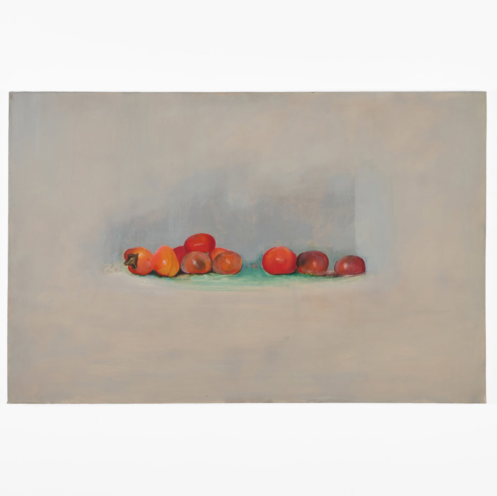 Daniel Moynihan (b. 1948): Persimmons & Tomatoes (1 of 4)