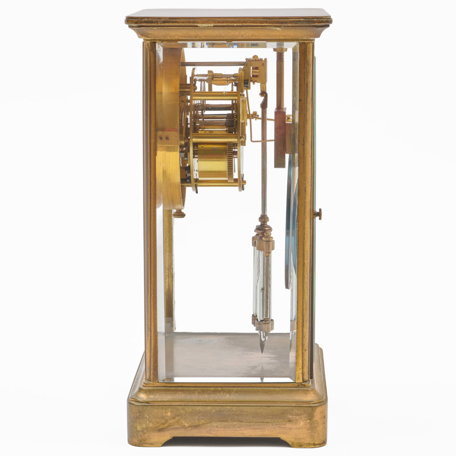 Modern Brass Table Clock - 10