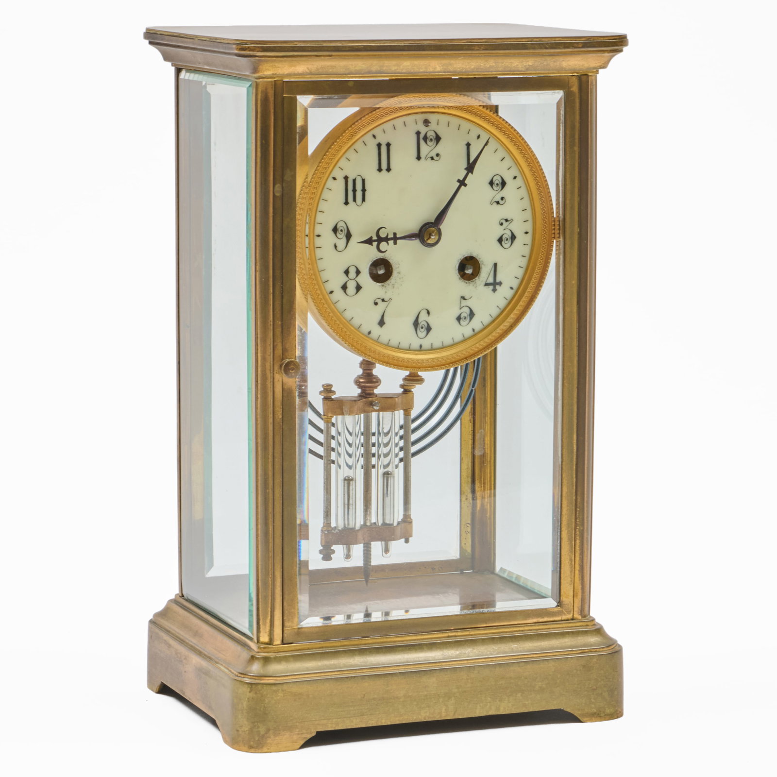 Modern Brass Table Clock (1 of 10)