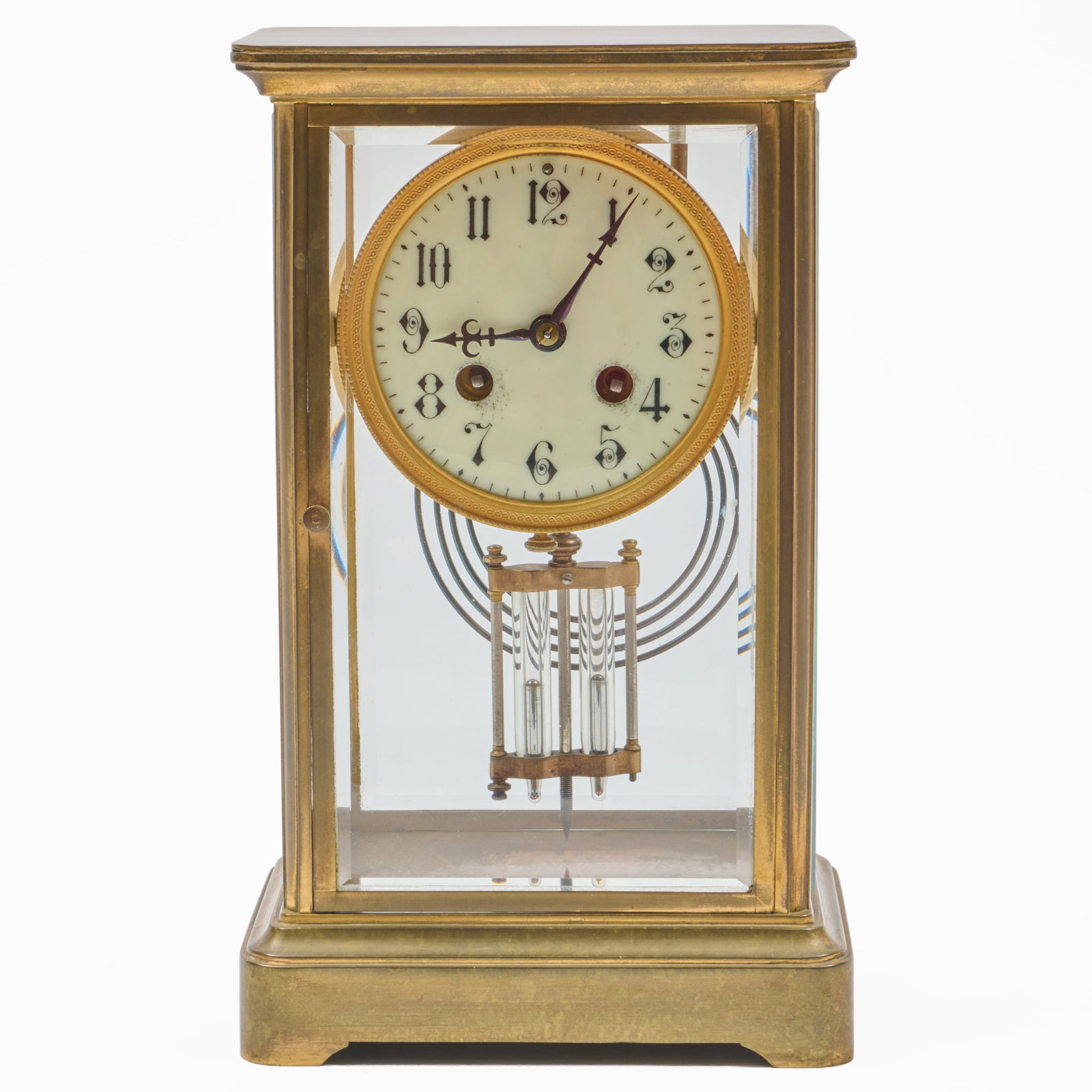 Modern Brass Table Clock - 2
