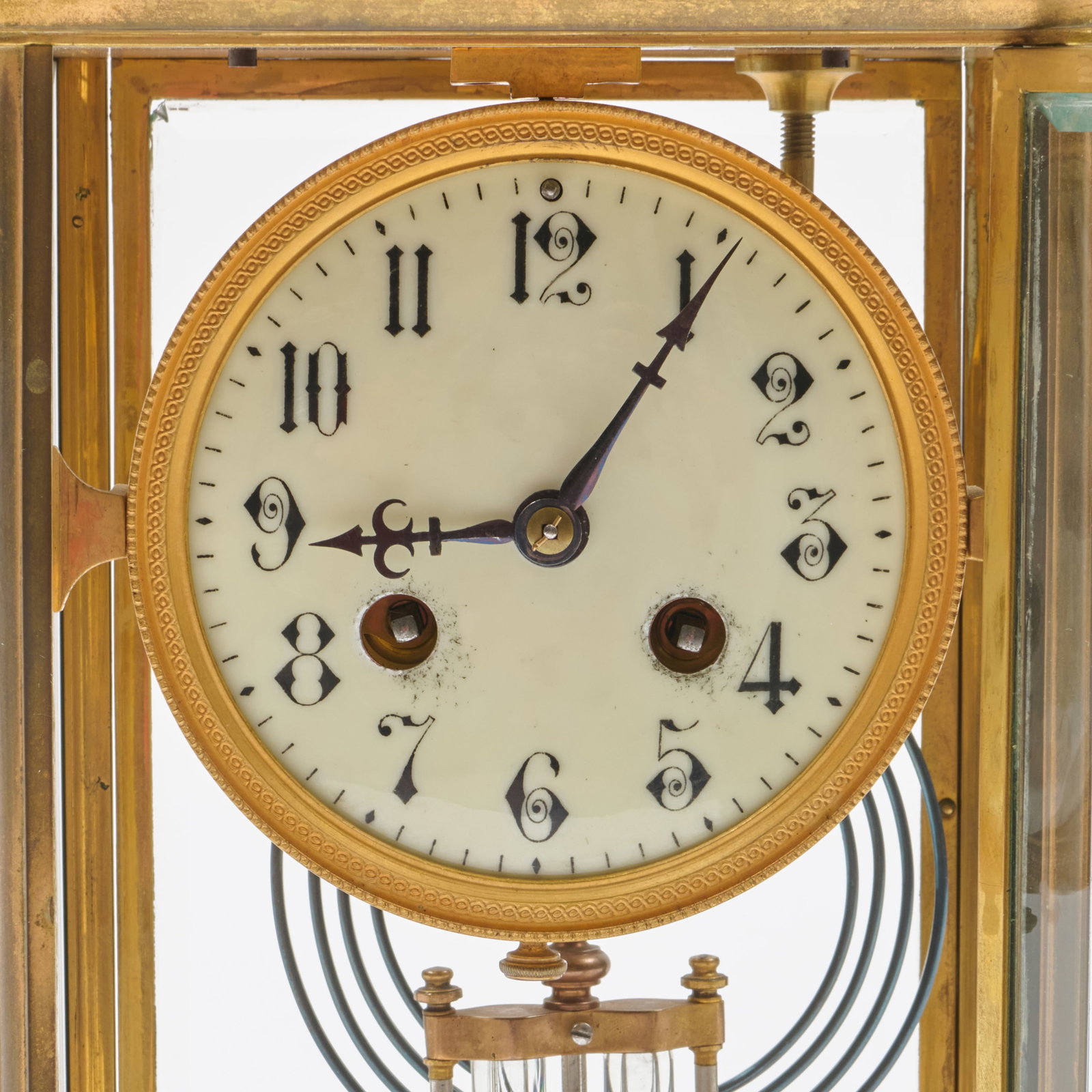 Modern Brass Table Clock - 3