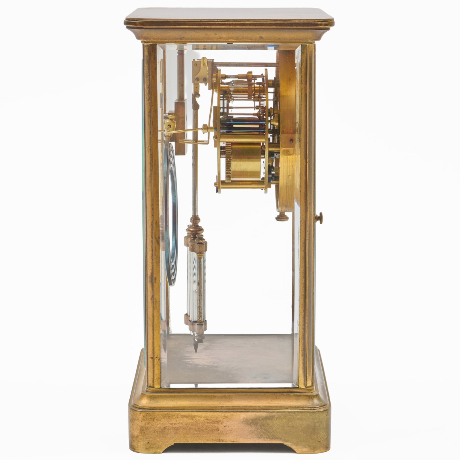 Modern Brass Table Clock - 4