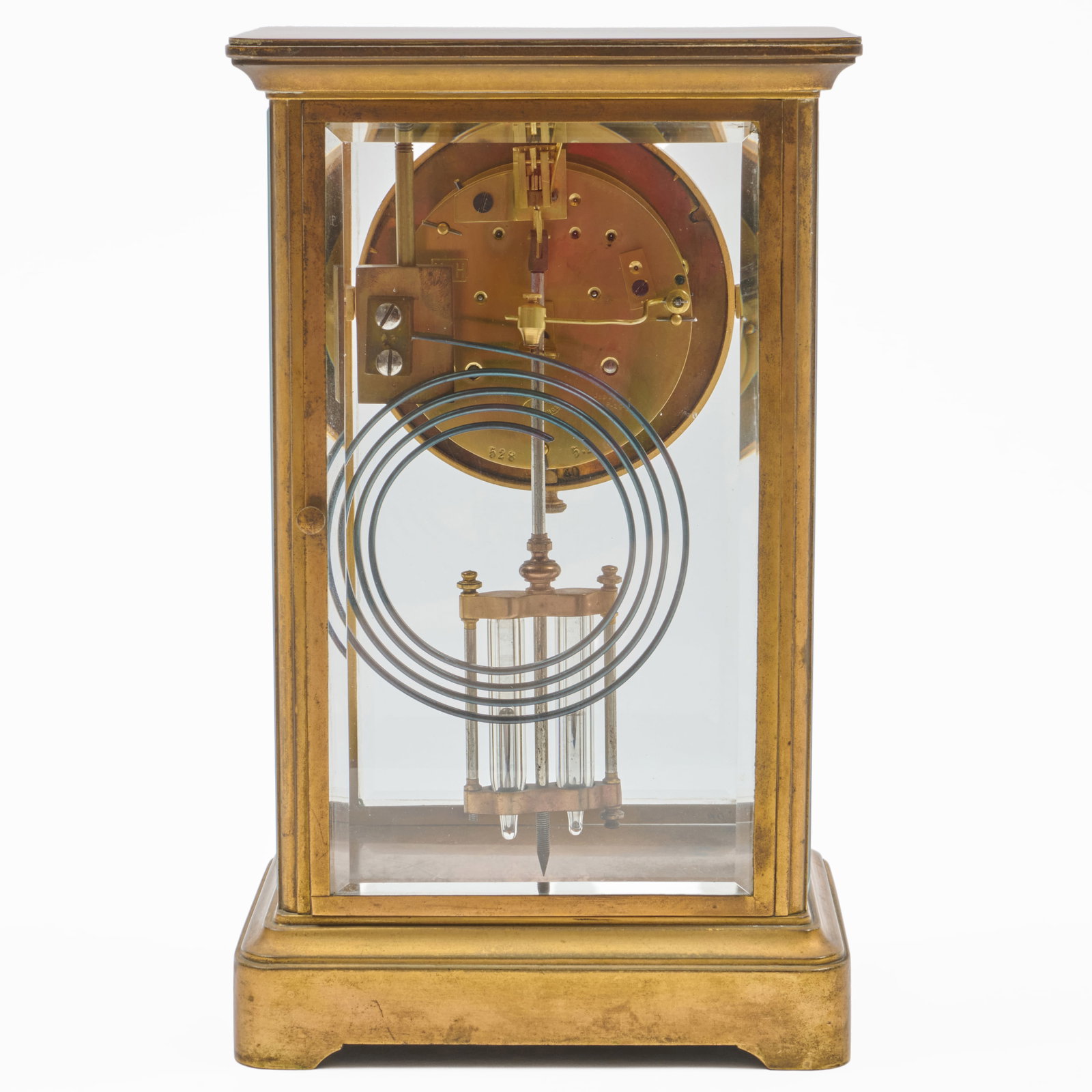 Modern Brass Table Clock - 5