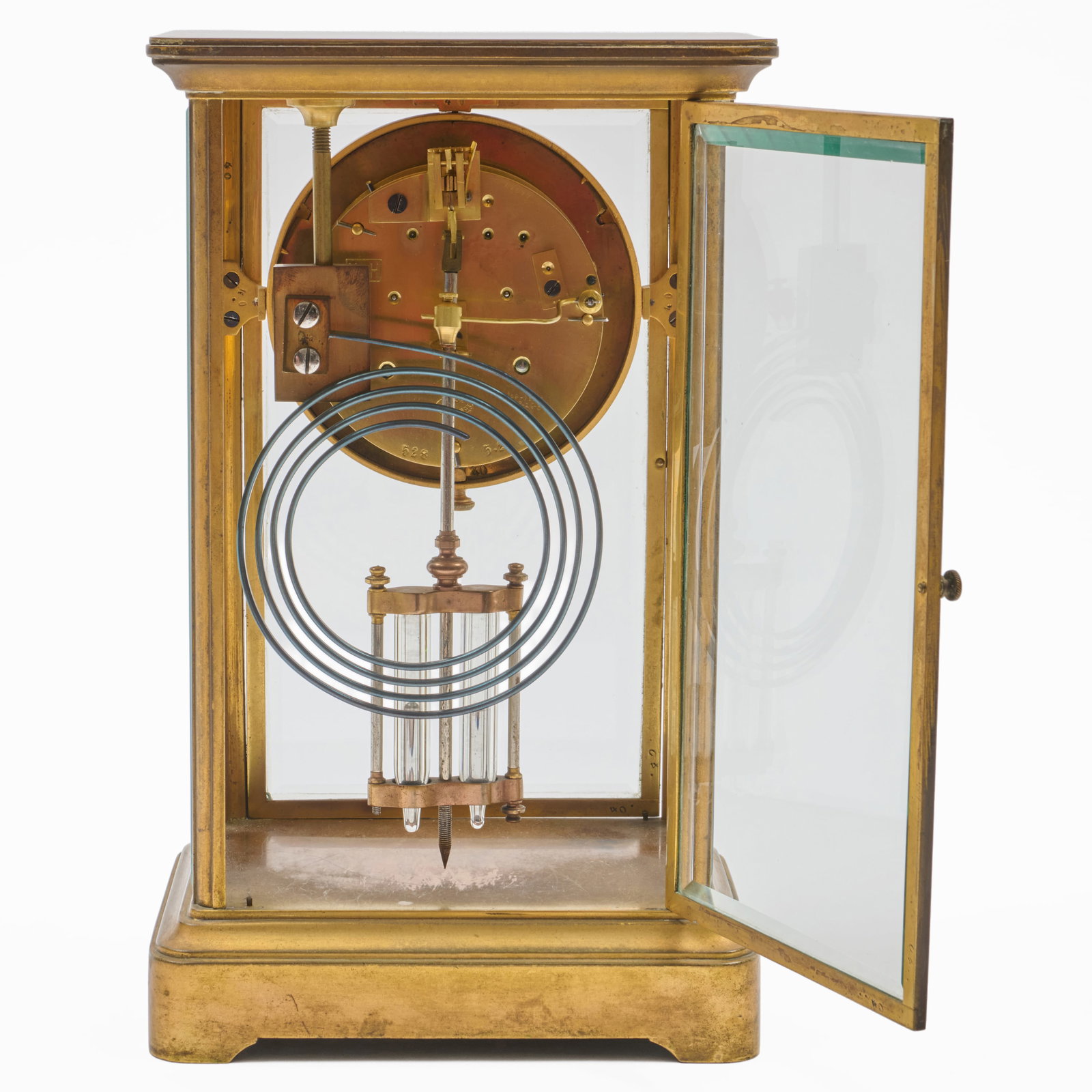 Modern Brass Table Clock - 6