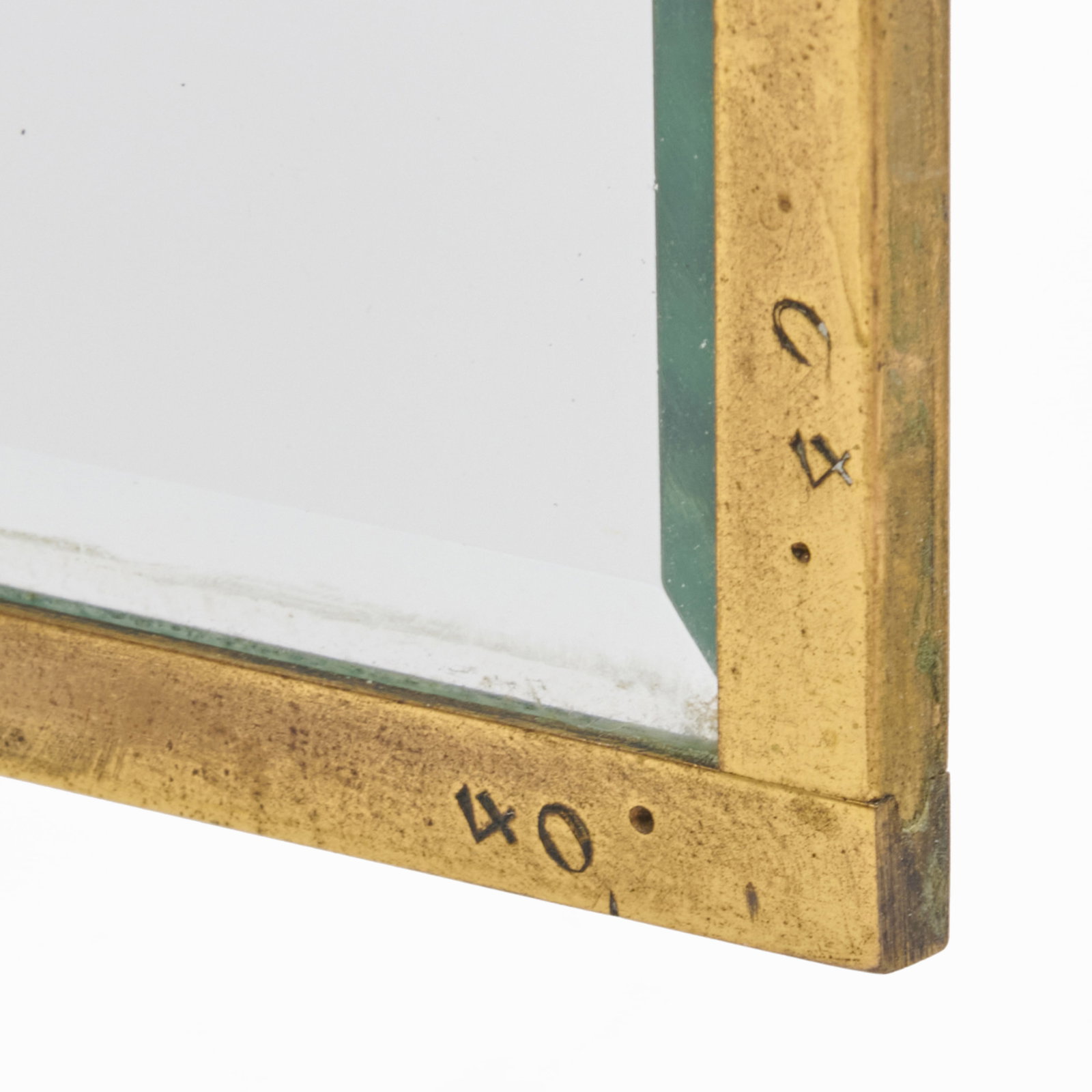 Modern Brass Table Clock - 9