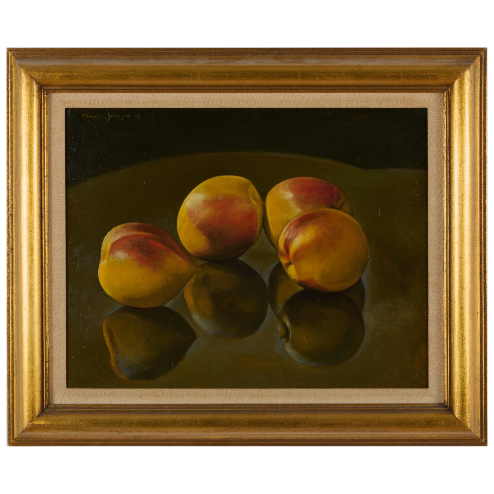 Oliver B. Johnson (b. 1948): Still Life: Group of Six (1 of 20)