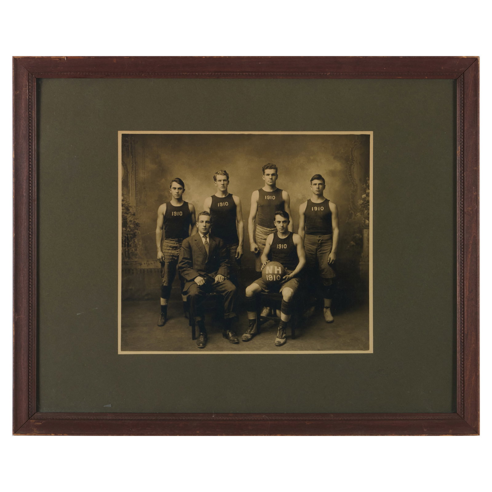 Large Group of Vintage Photographs of Sports Subjects: Large Group of Vintage Photographs of Sports Subjects Twenty-three photographs and one print, some variously inscribed on the reverse. Various sizes, all unframed.