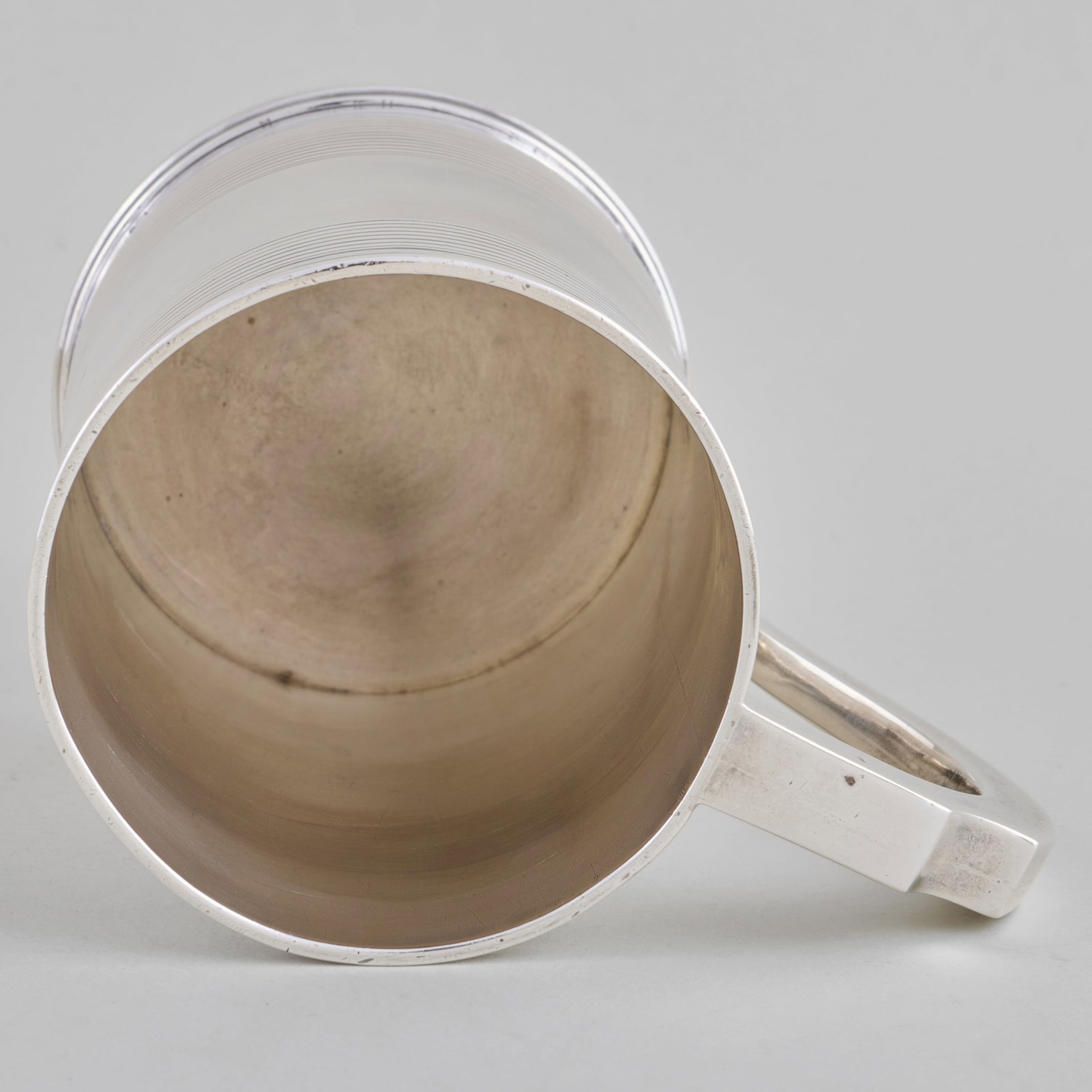 Late Victorian Silver Mug - 7