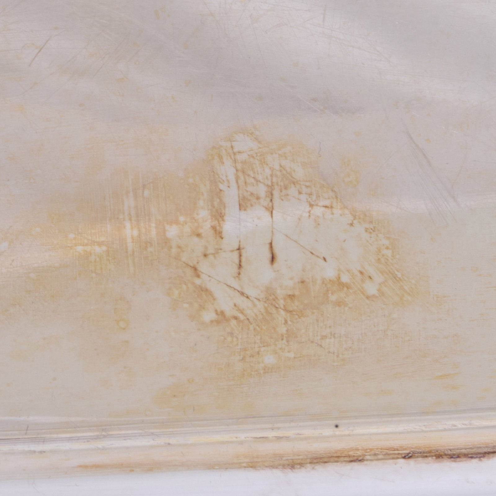 Silver Plate Two Handle Tray - 3