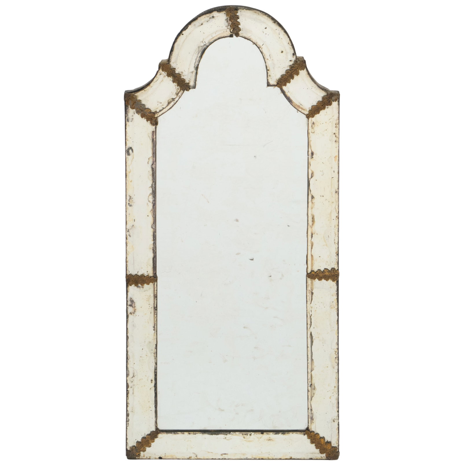 Venetian Glass Mirror: Venetian Glass Mirror 41 x 17 3/4 in.