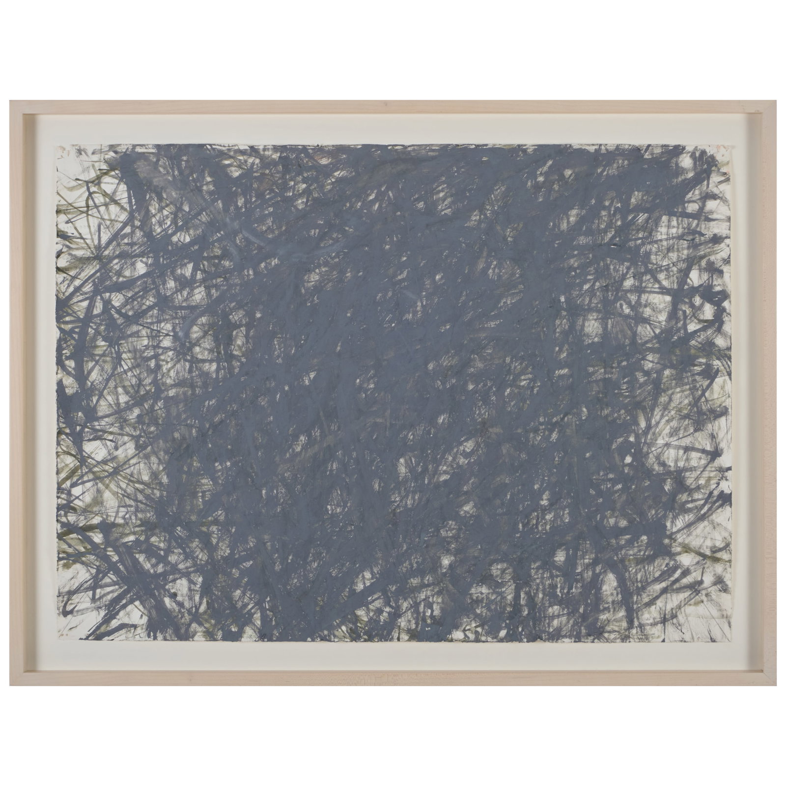 Sam Reveles (b. 1958): Study from Brando Star Ladder: Sam Reveles (b. 1958): Study from Brando Star Ladder Gouache and pencil on paper, 1993, signed 'Sam Reveles', titled and dated on the reverse, with labels from The Saint Louis Art Museum, MO, CRG Art