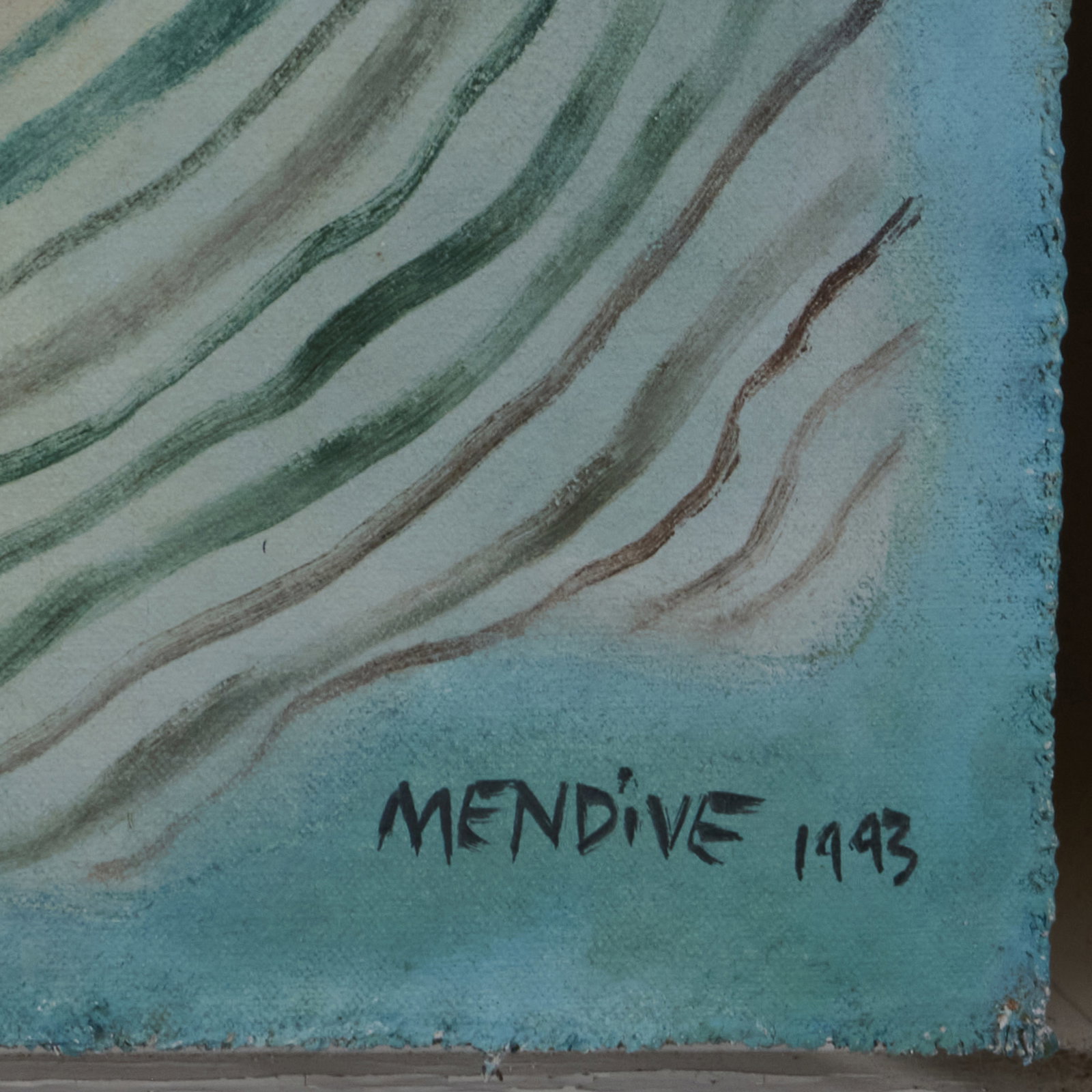 Manuel Mendive (b. 1944): Untitled - 2