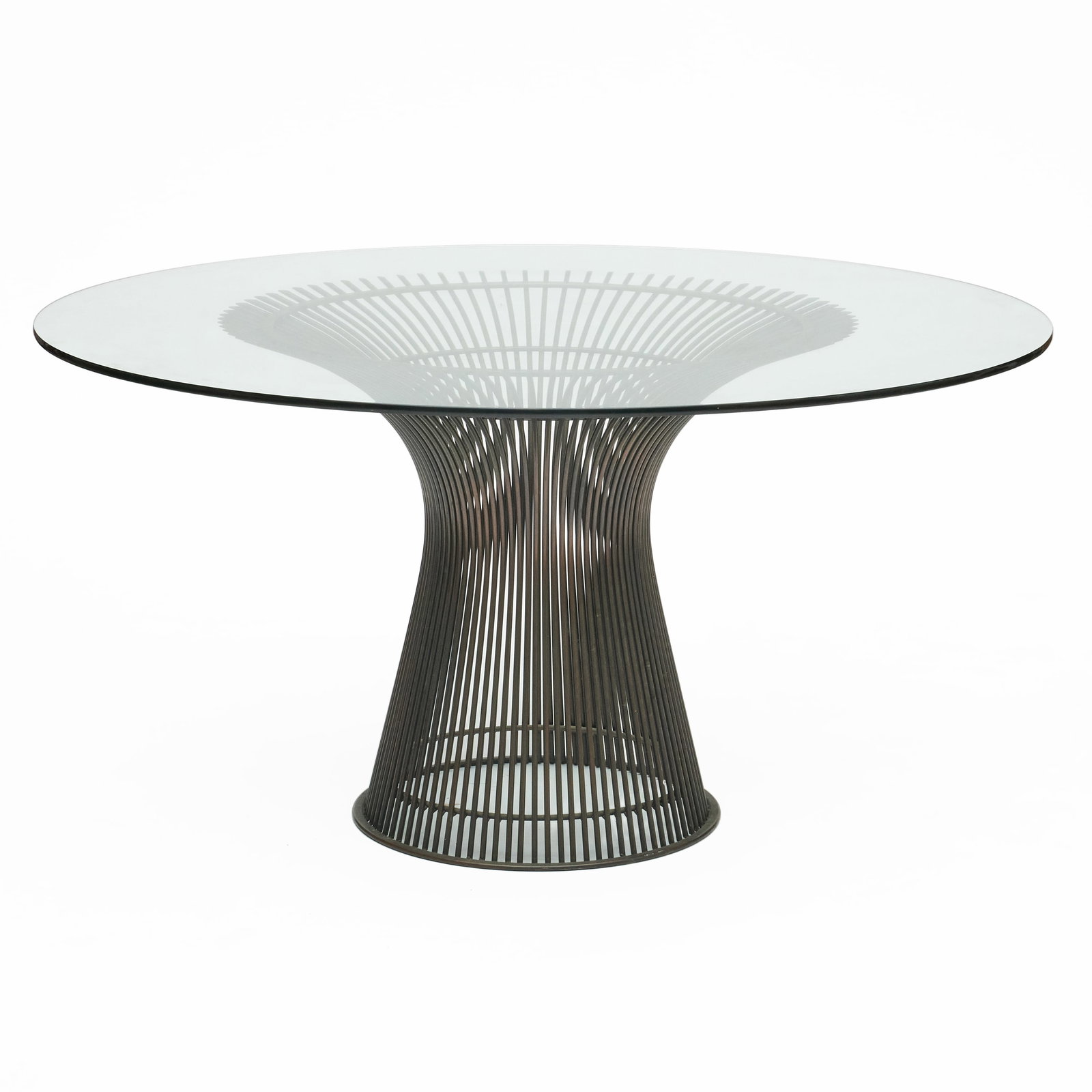 Warren Platner for Knoll Metal and Glass Dining Table (1 of 6)