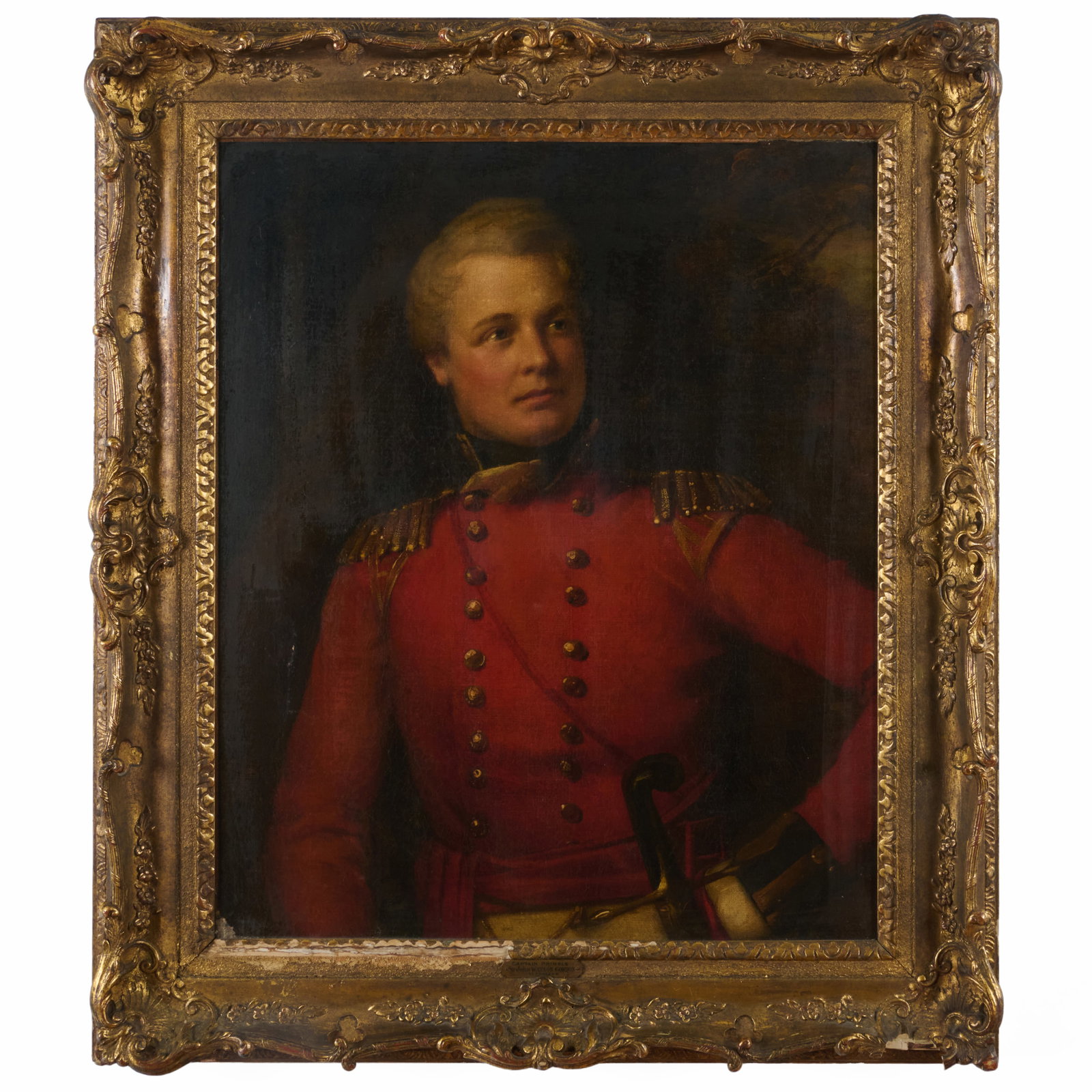 John Watson Gordon (1788-1864): Captain Pringle (1 of 8)