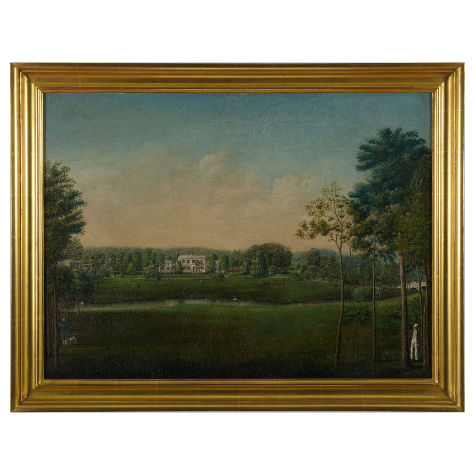 English School: View of a Country Estate (1 of 5)