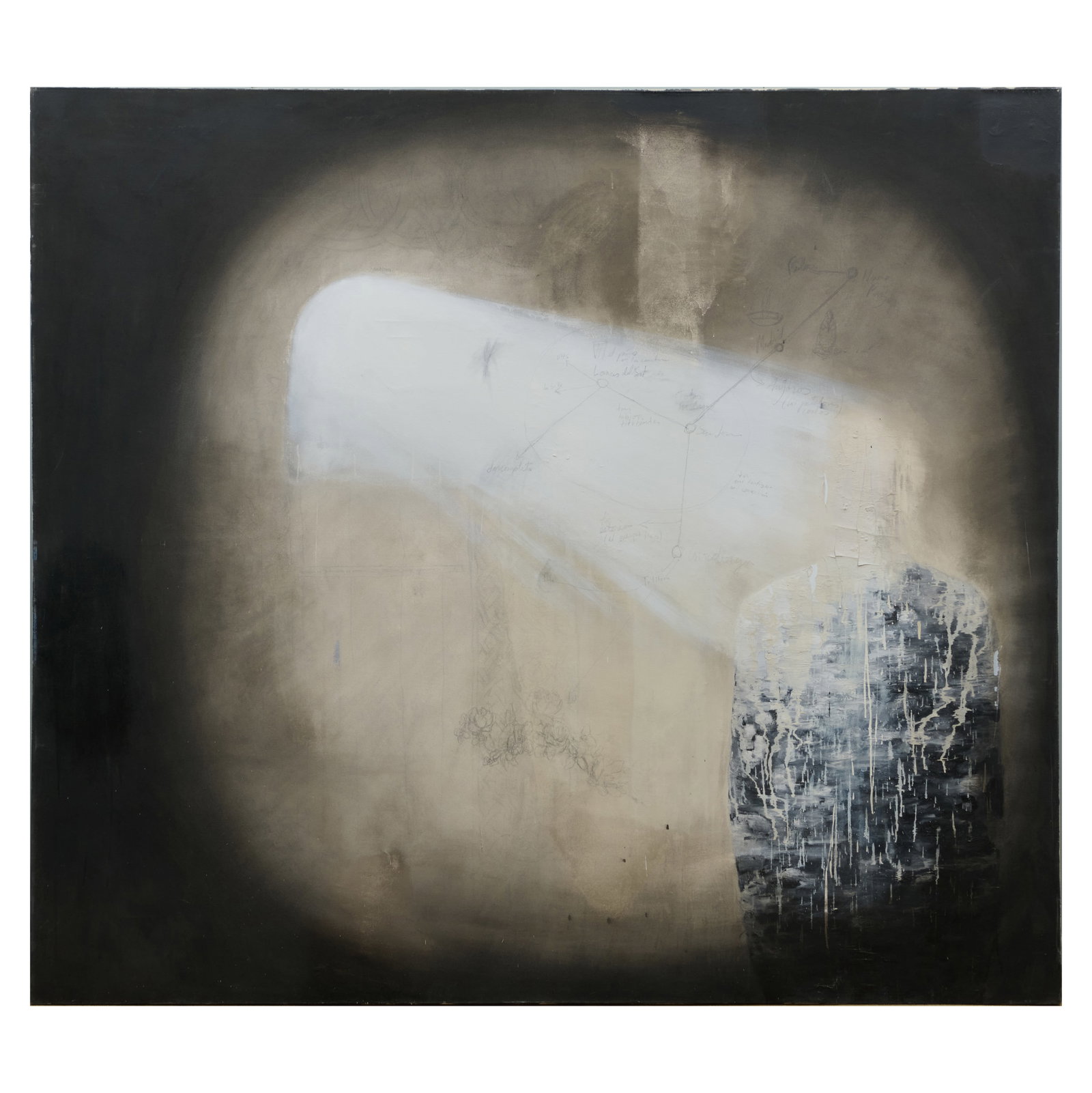 Enrique Martinez Celaya (b. 1964): Untitled (1 of 7)