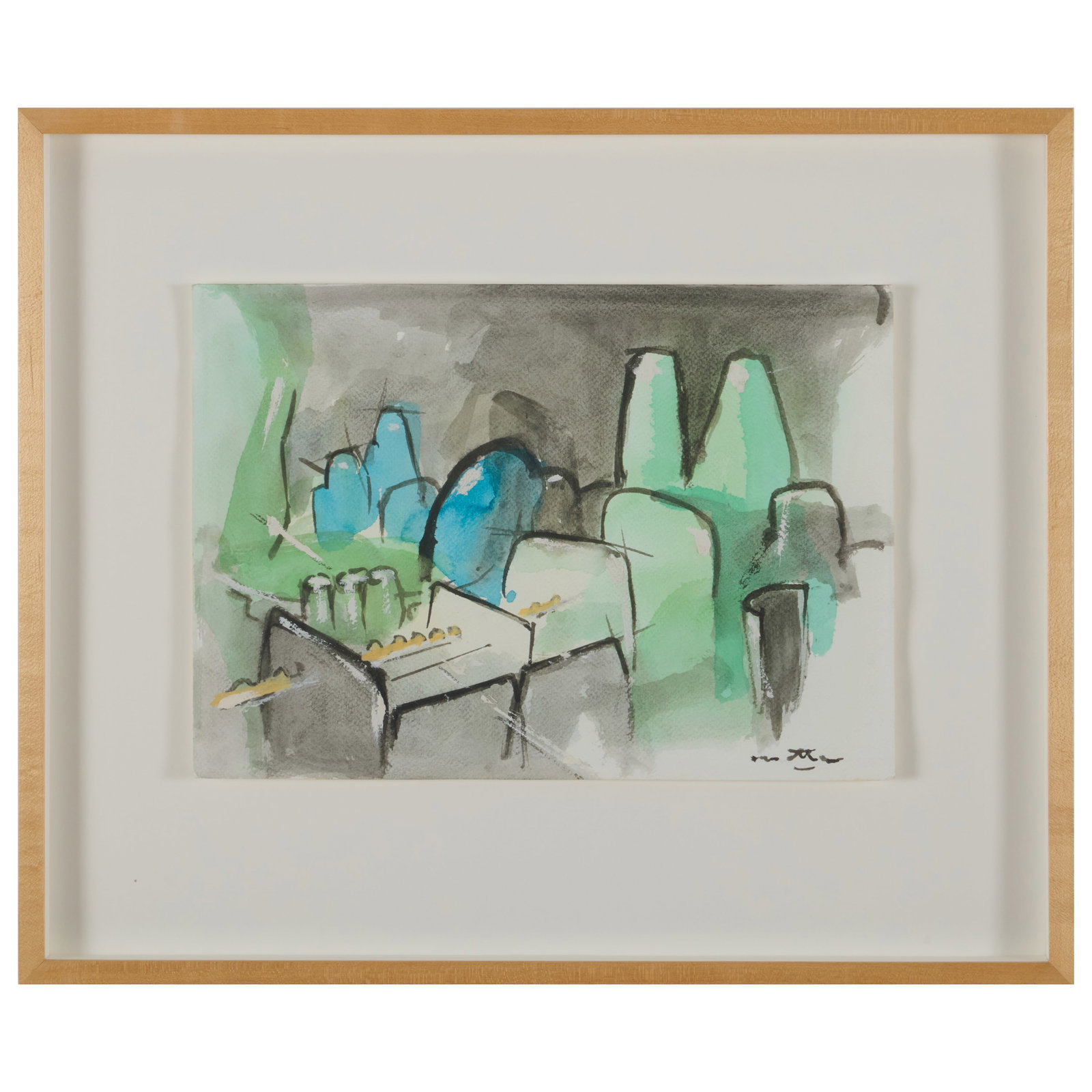 Roberto Matta (1911-2002): Untitled (1 of 2)