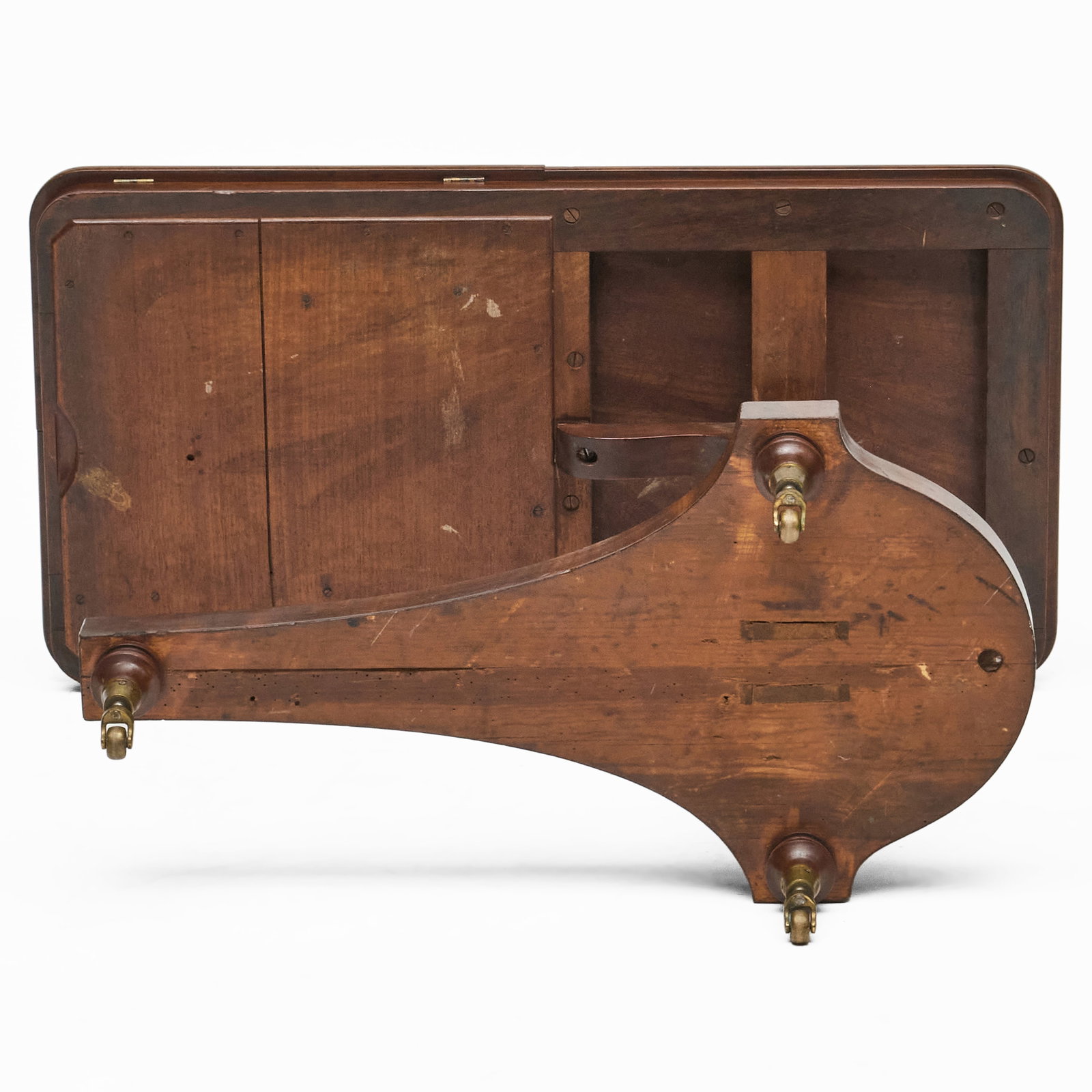 Regency Mahogany Retractable Reading Table - 10