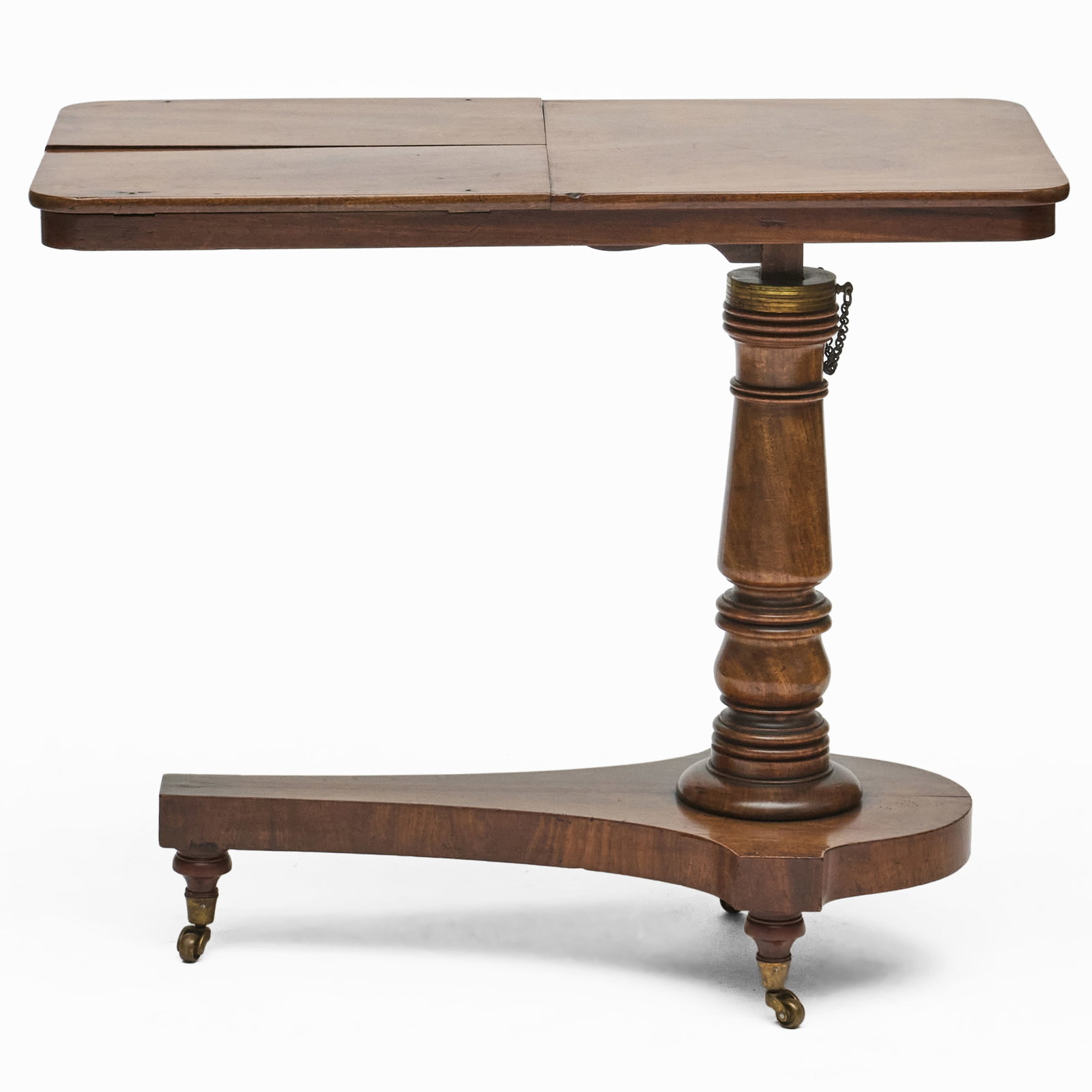 Regency Mahogany Retractable Reading Table - 2