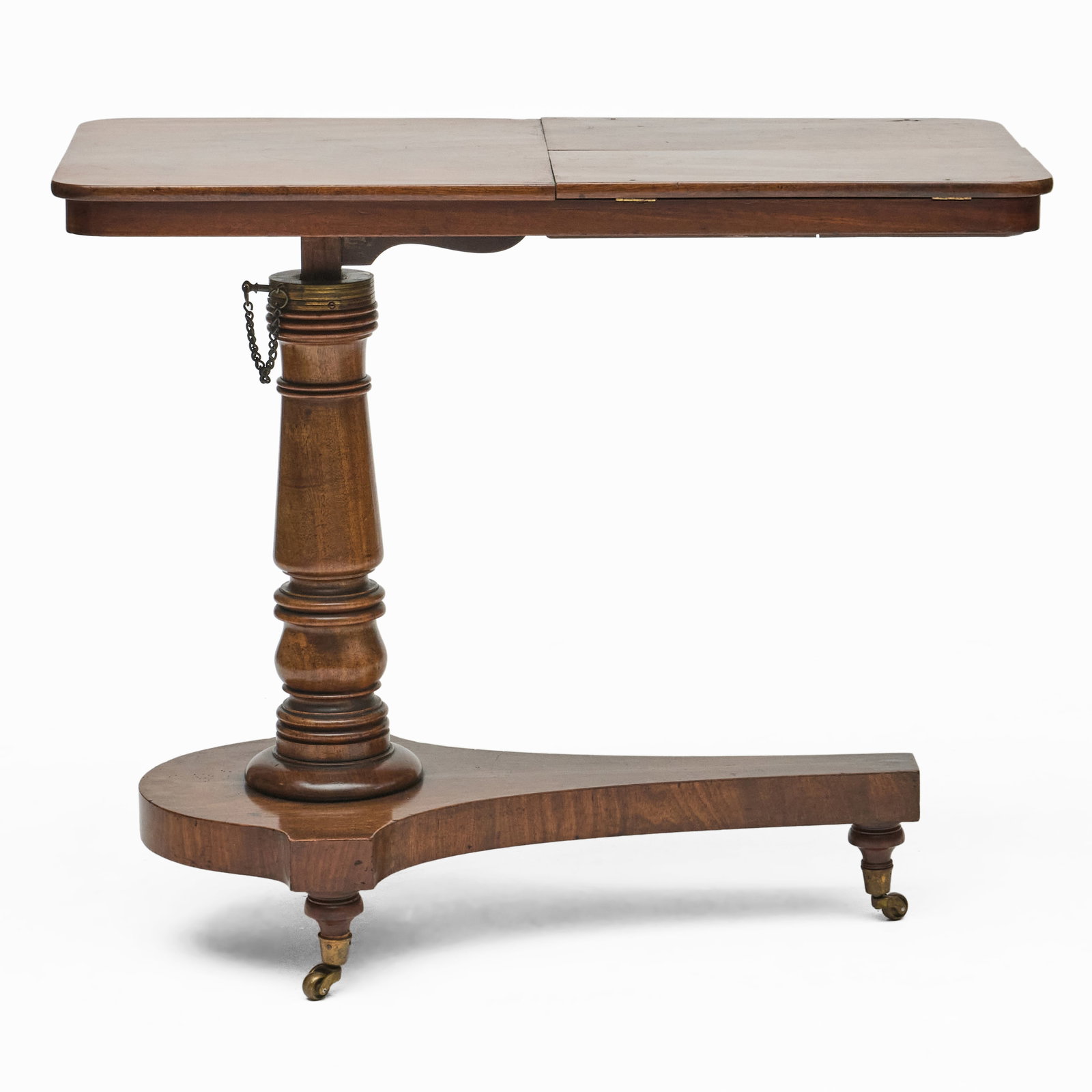 Regency Mahogany Retractable Reading Table - 7