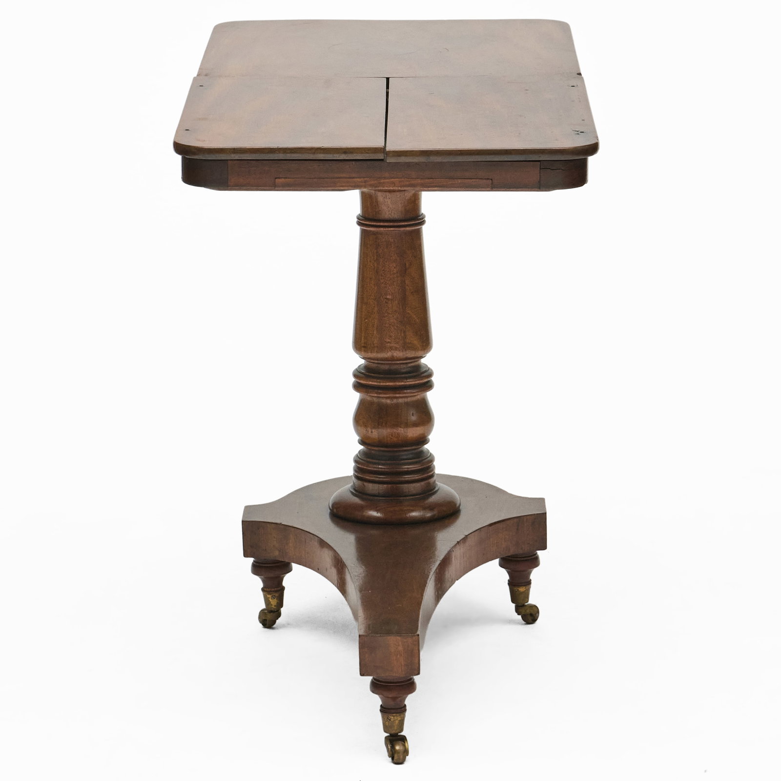 Regency Mahogany Retractable Reading Table - 8