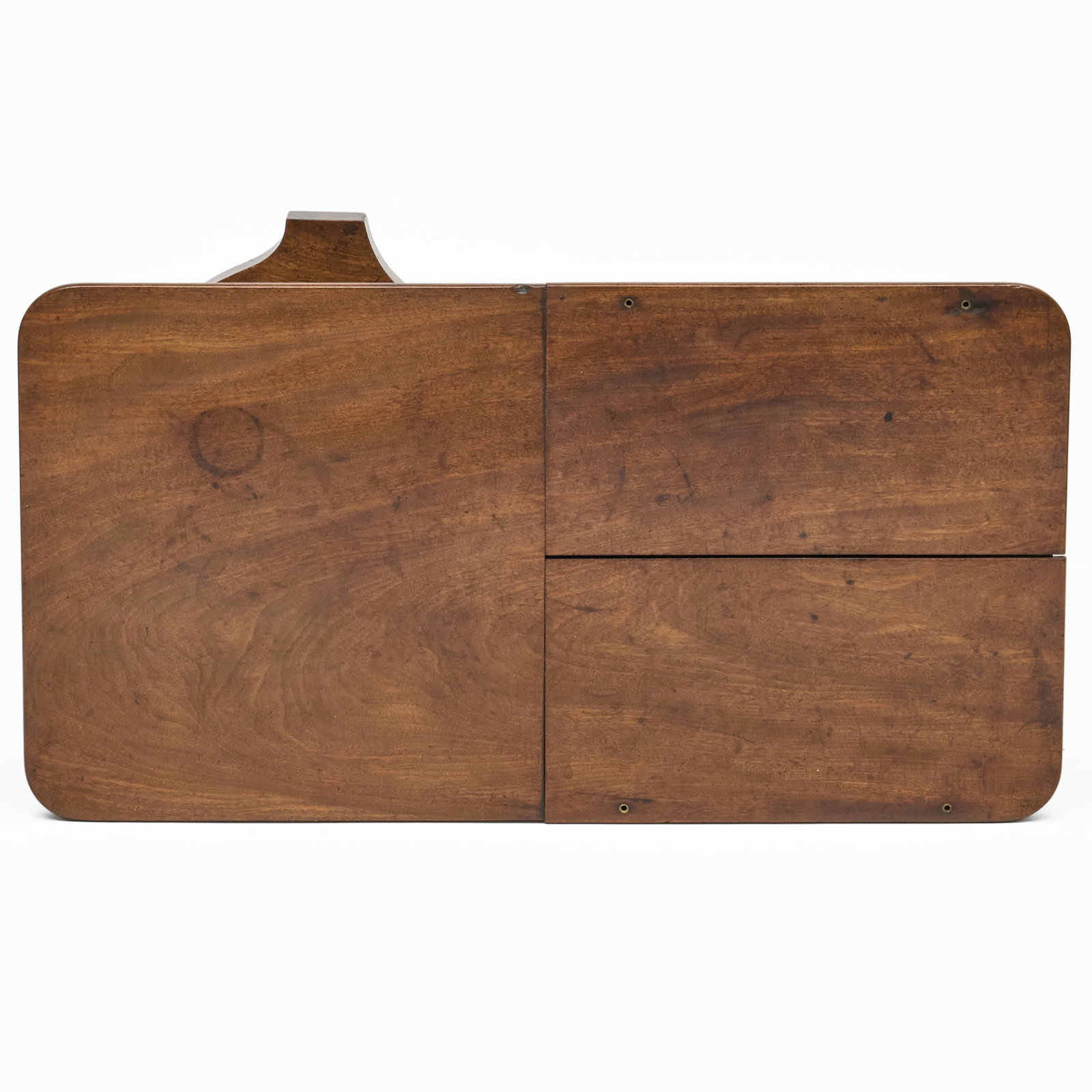 Regency Mahogany Retractable Reading Table - 9