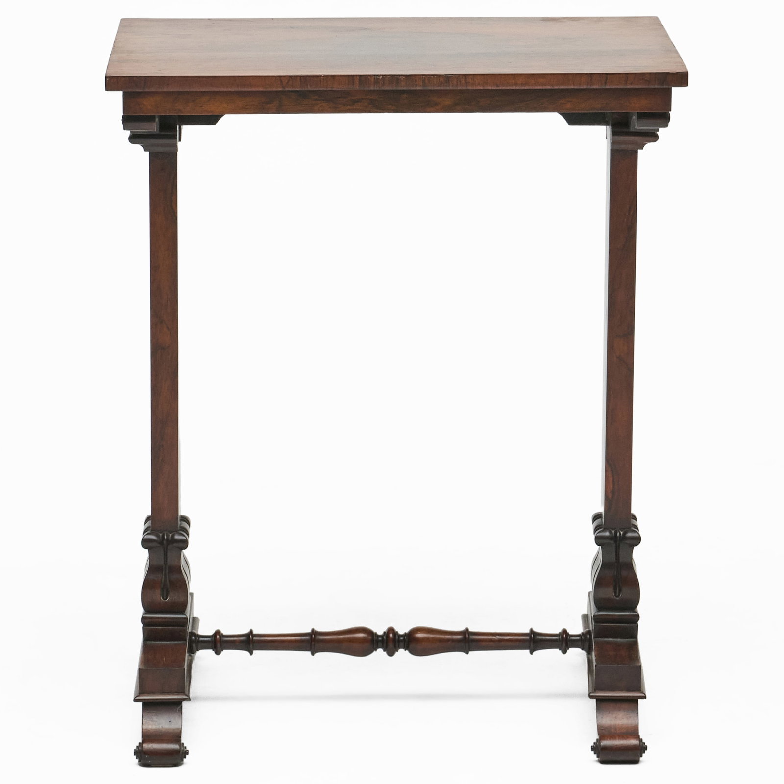 Regency Rosewood Side Table - 2