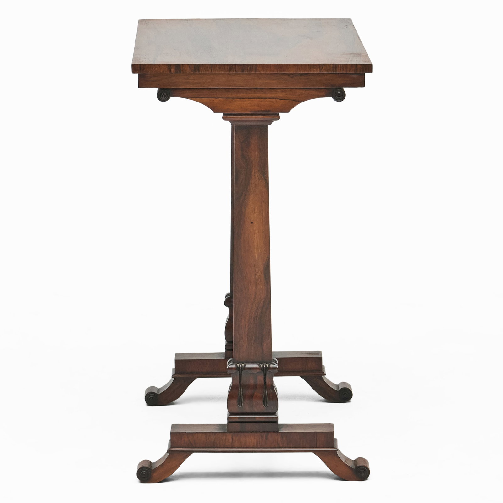 Regency Rosewood Side Table - 3
