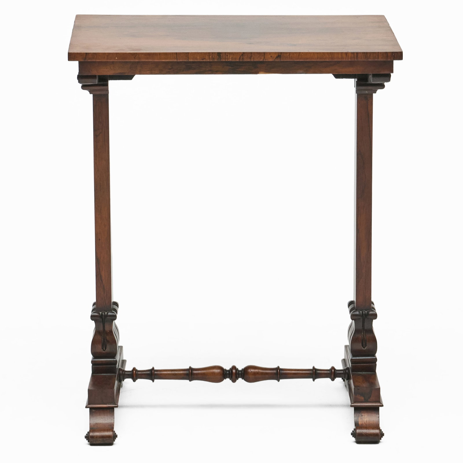 Regency Rosewood Side Table - 4