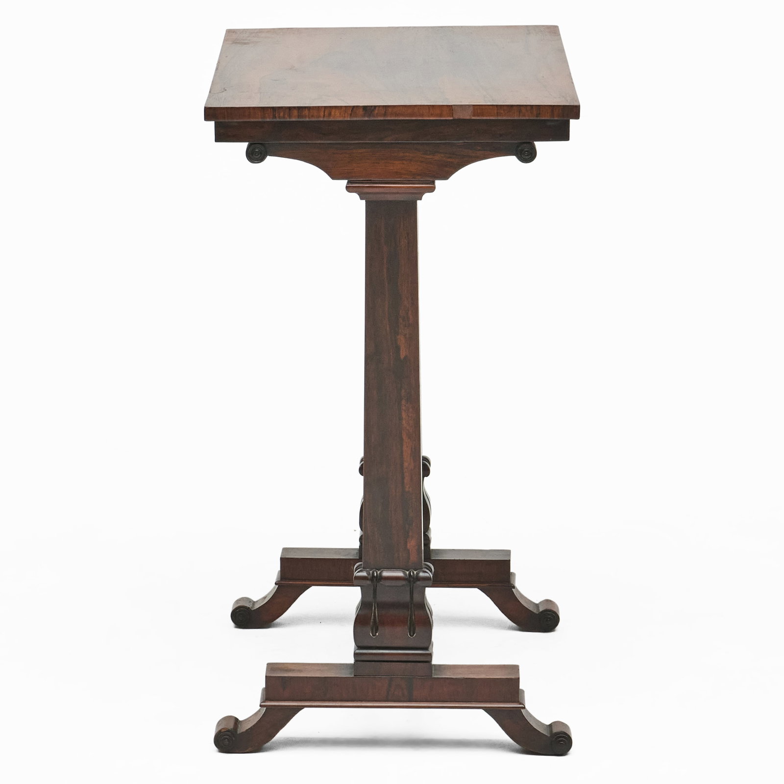 Regency Rosewood Side Table - 5