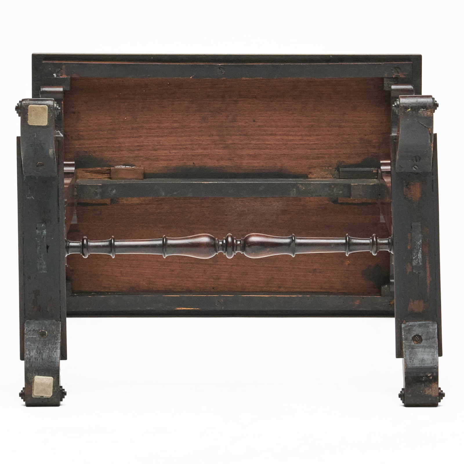 Regency Rosewood Side Table - 7
