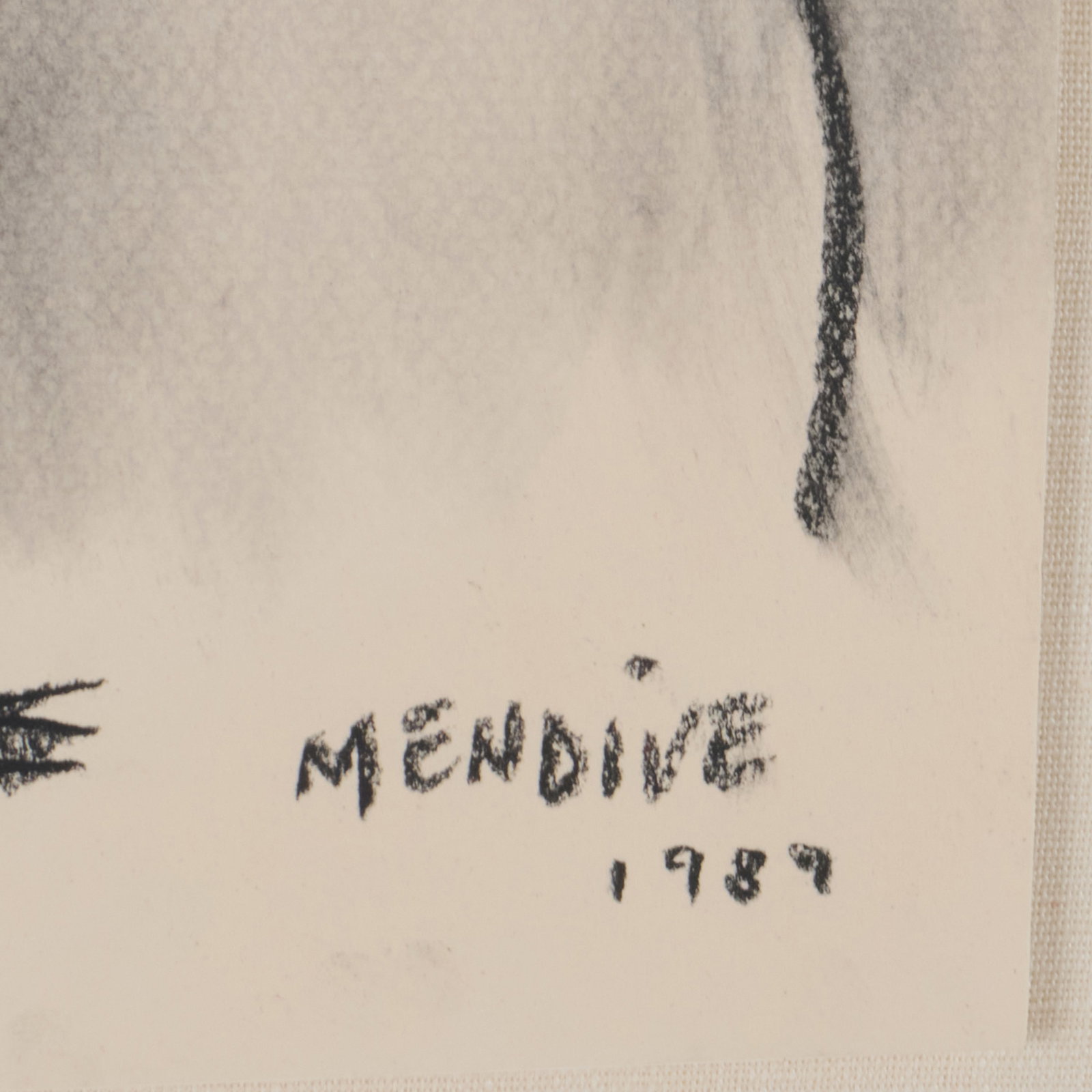 Manuel Mendive (b. 1944): Untitled - 2