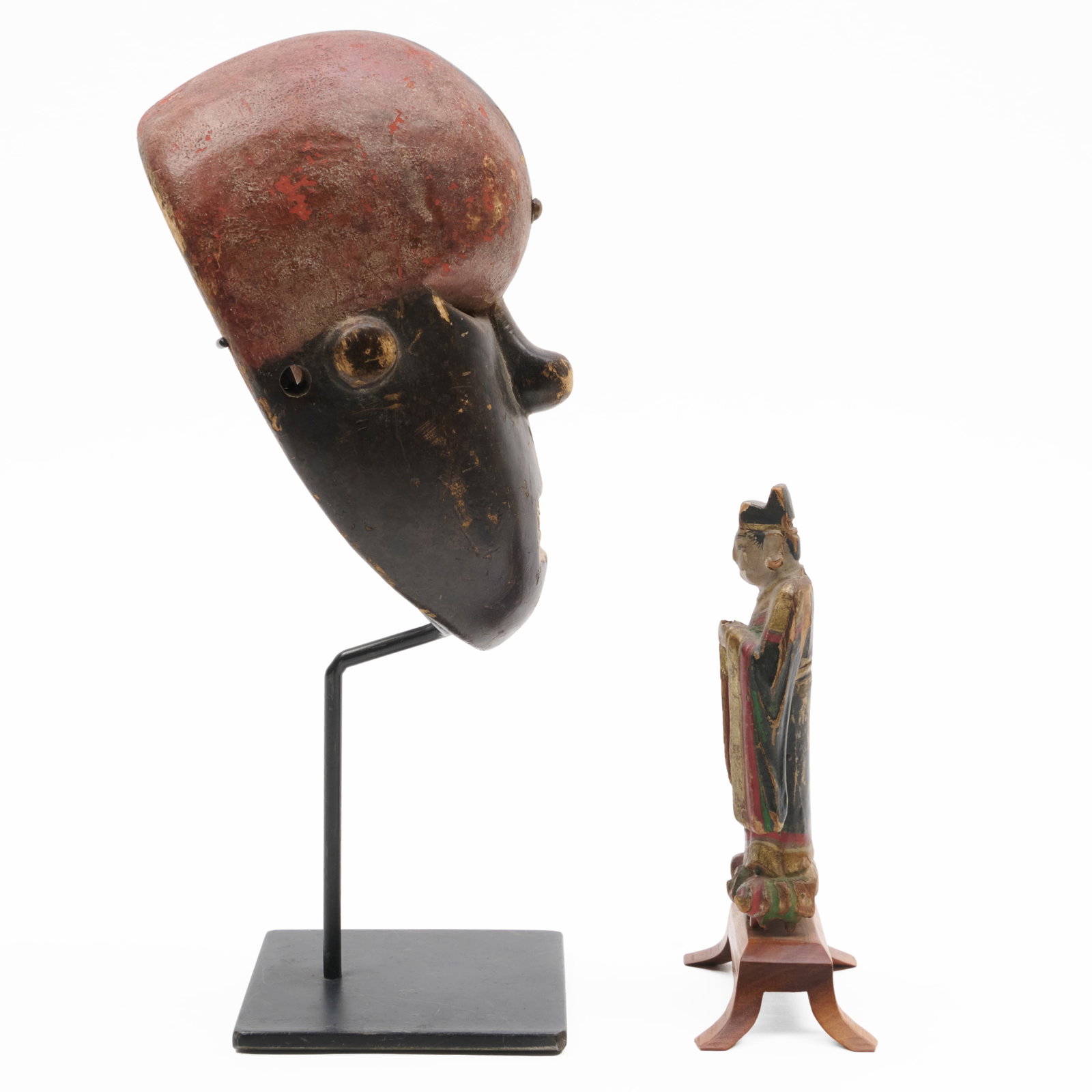 Group of Five Ethnographic Objects - 14