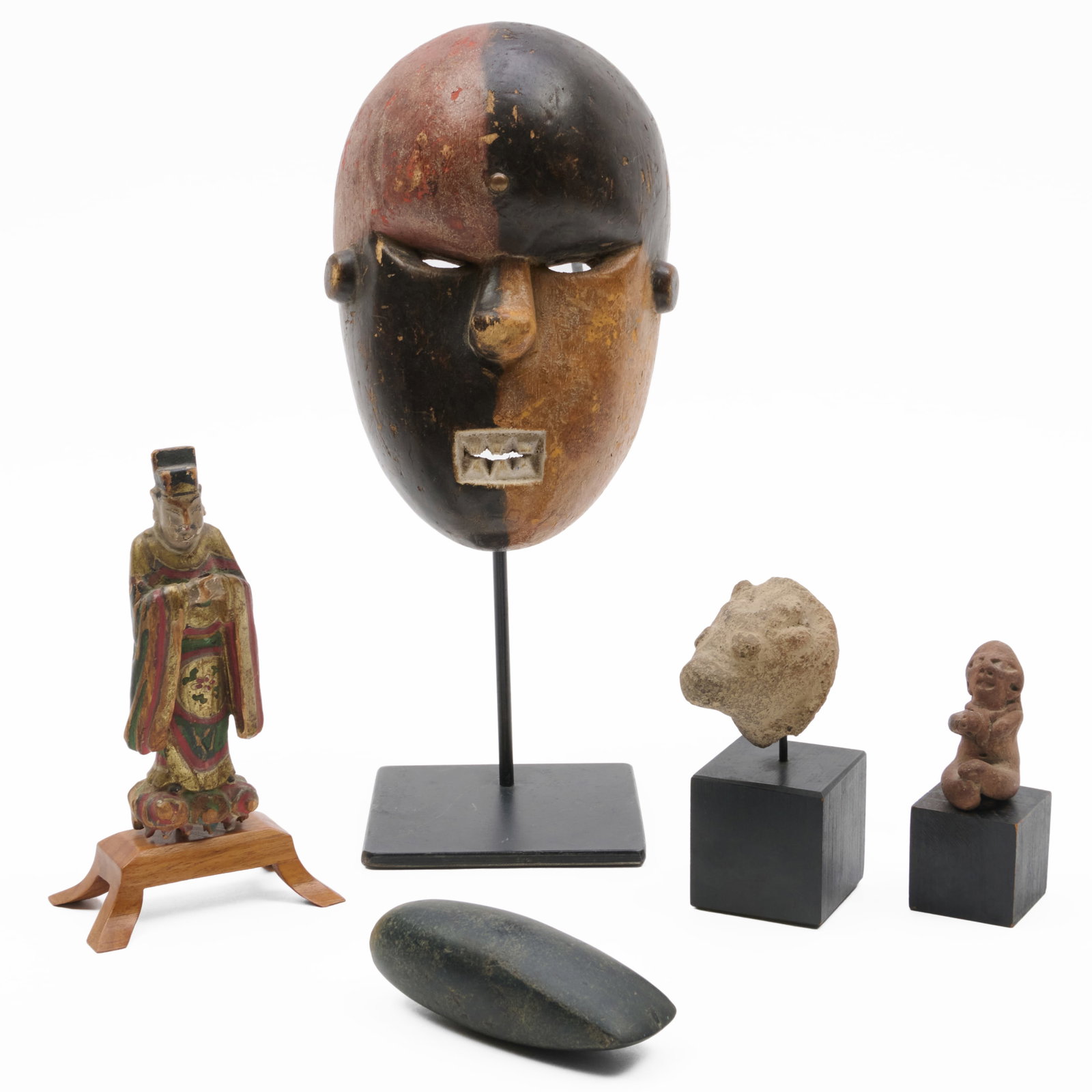 Group of Five Ethnographic Objects (1 of 17)