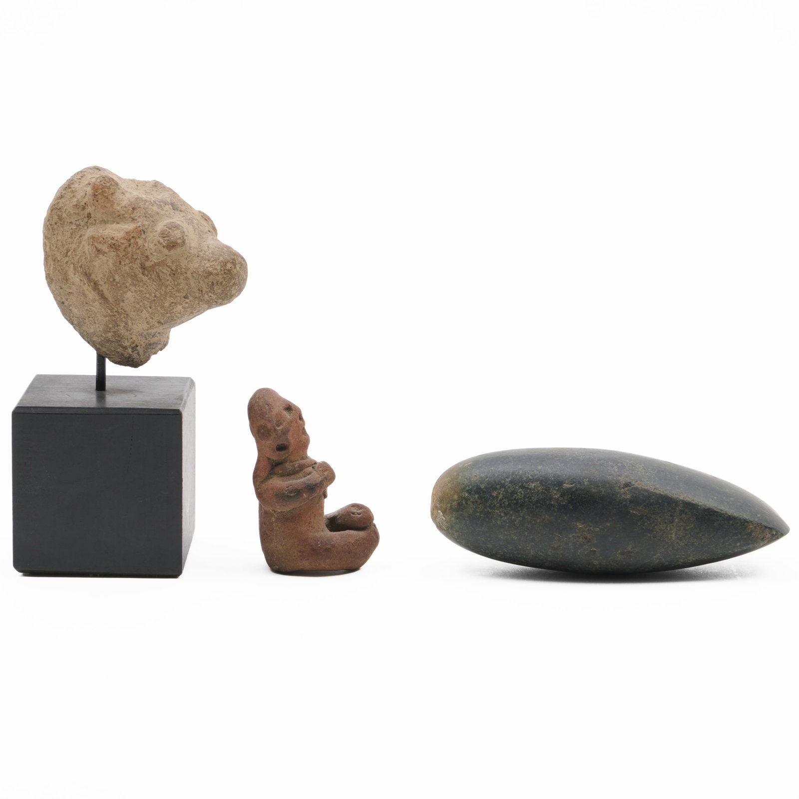 Group of Five Ethnographic Objects - 3