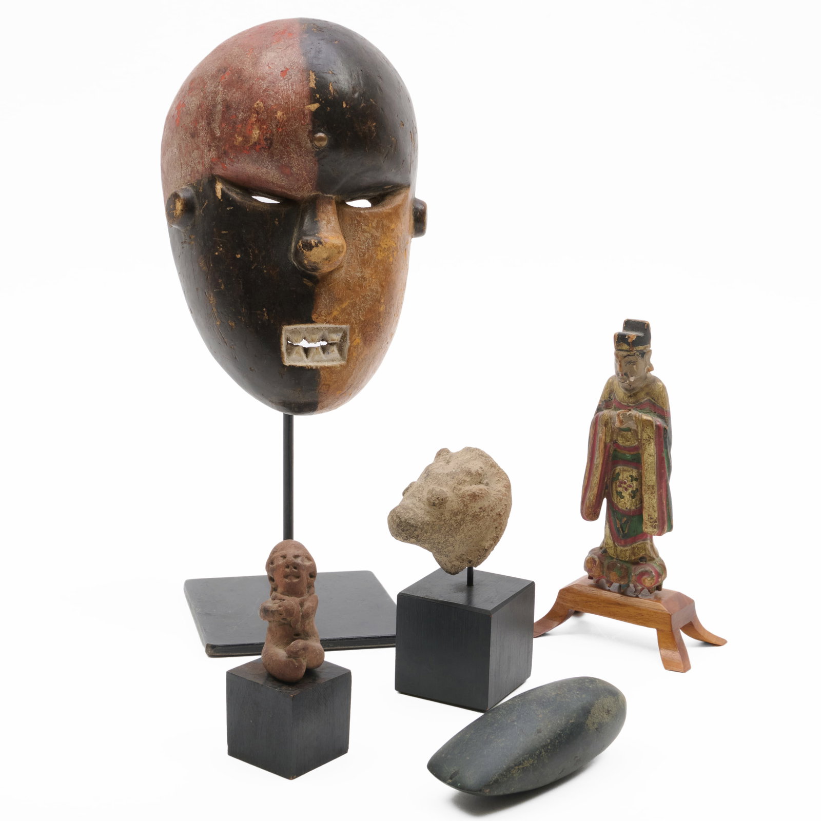 Group of Five Ethnographic Objects - 7