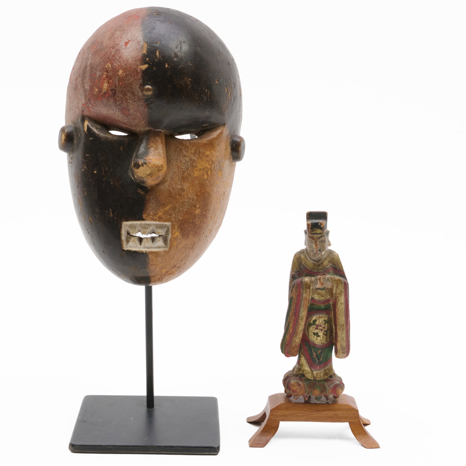 Group of Five Ethnographic Objects - 9