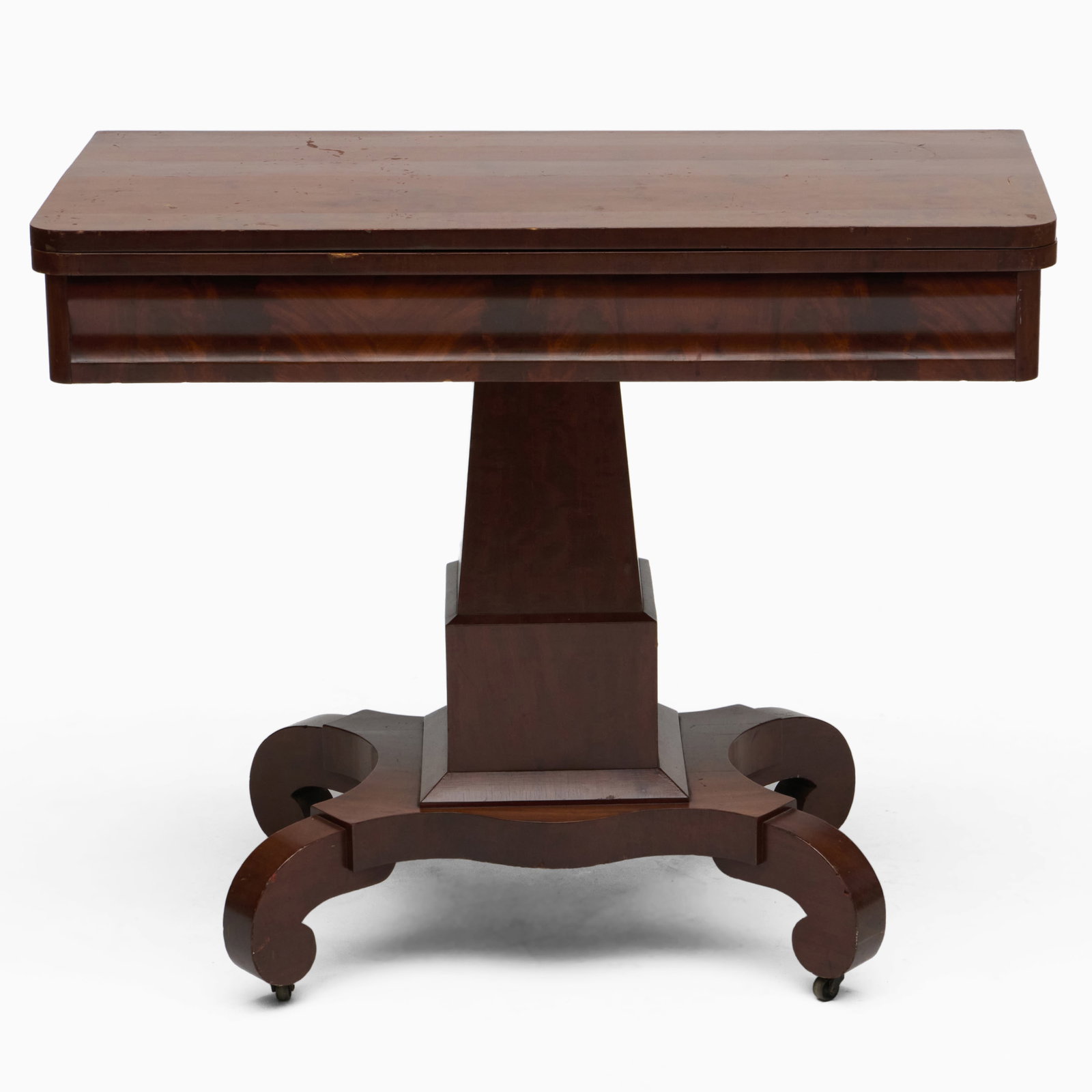 Victorian Mahogany Games Table - 2
