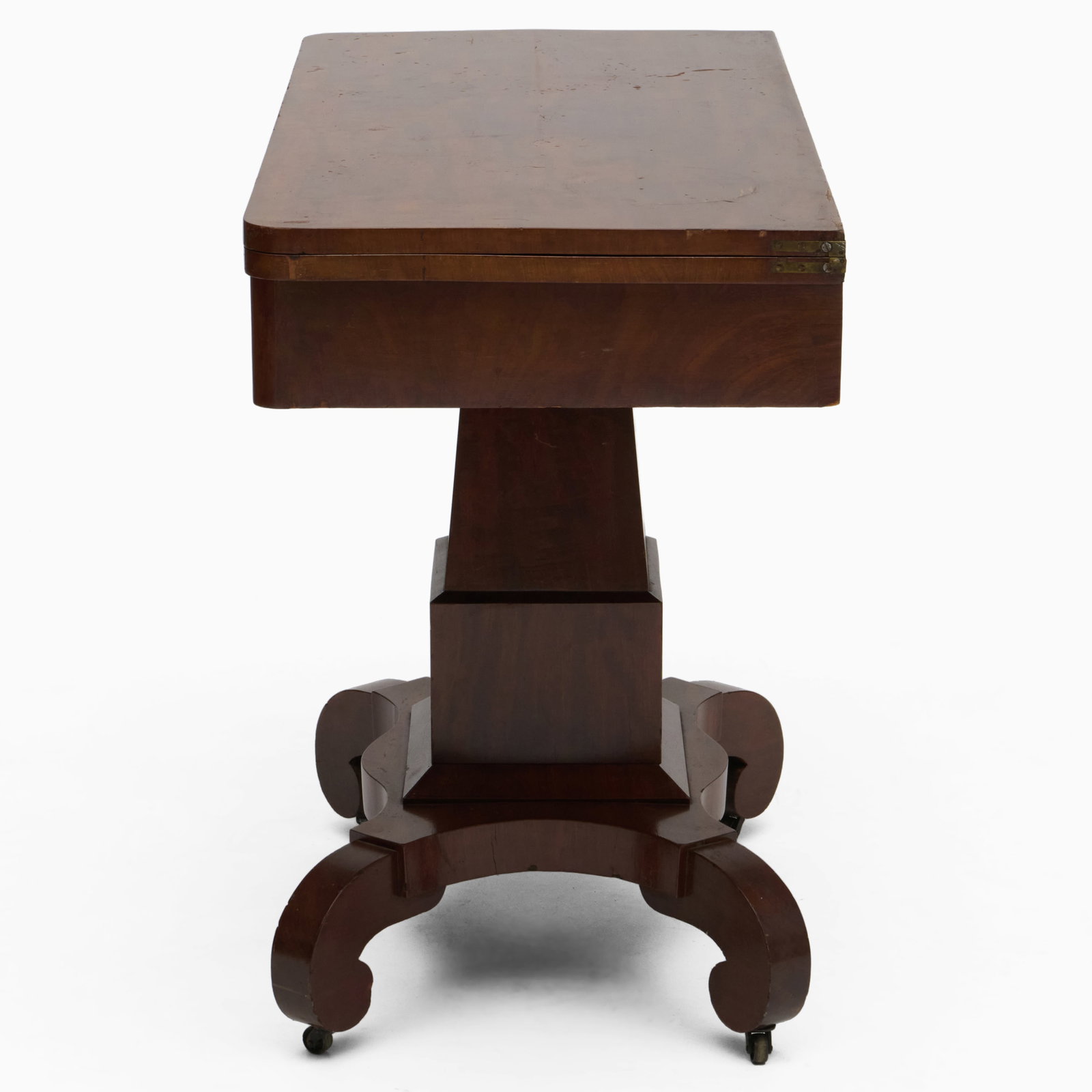 Victorian Mahogany Games Table - 3