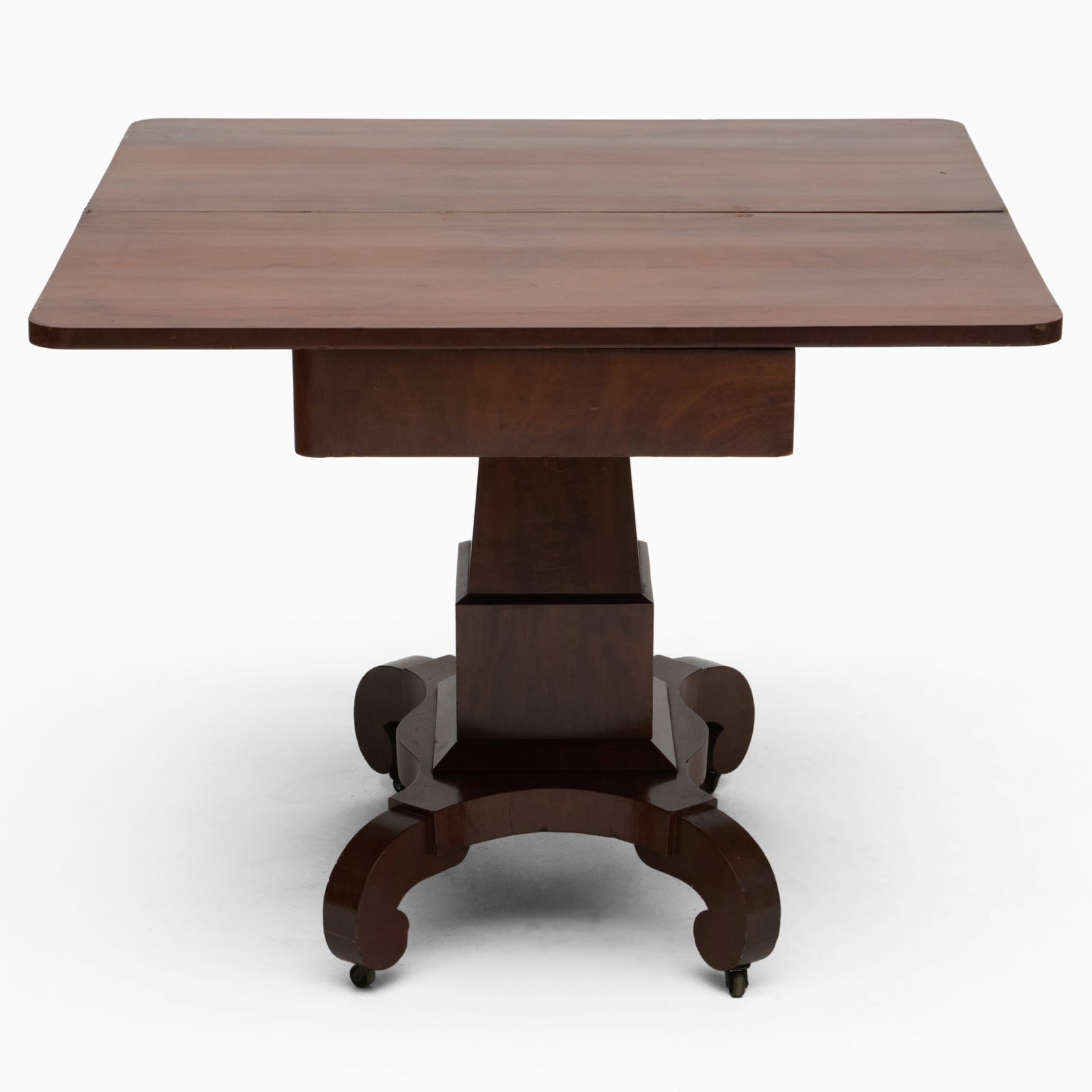 Victorian Mahogany Games Table - 4