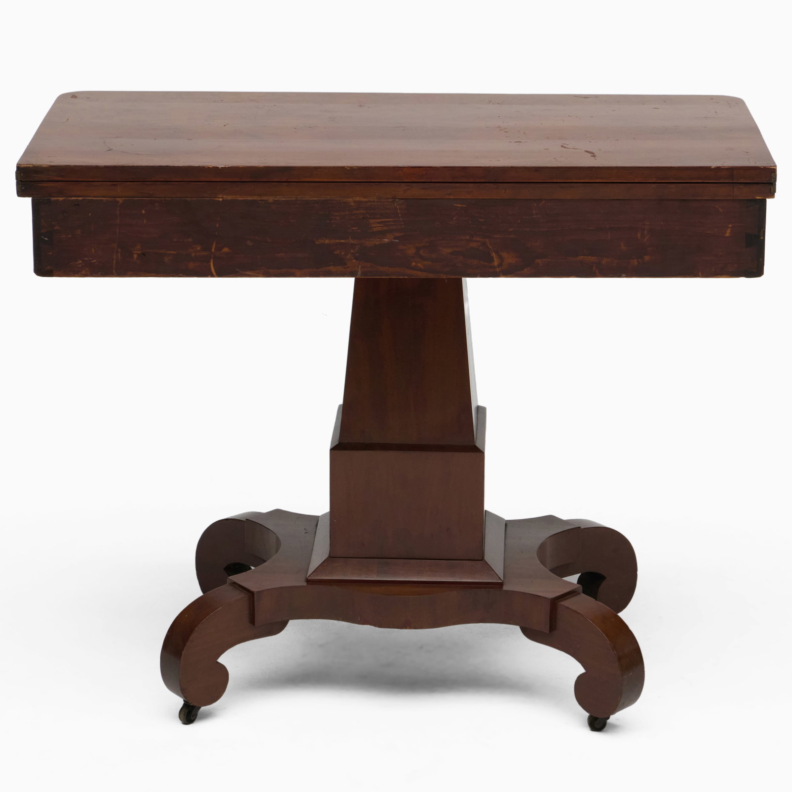 Victorian Mahogany Games Table - 5