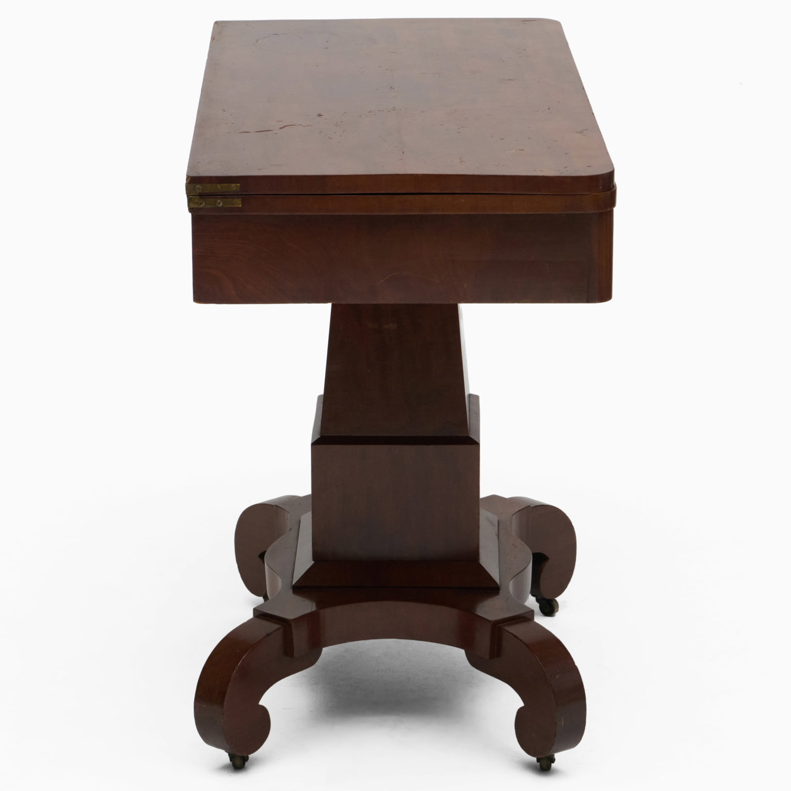 Victorian Mahogany Games Table - 6