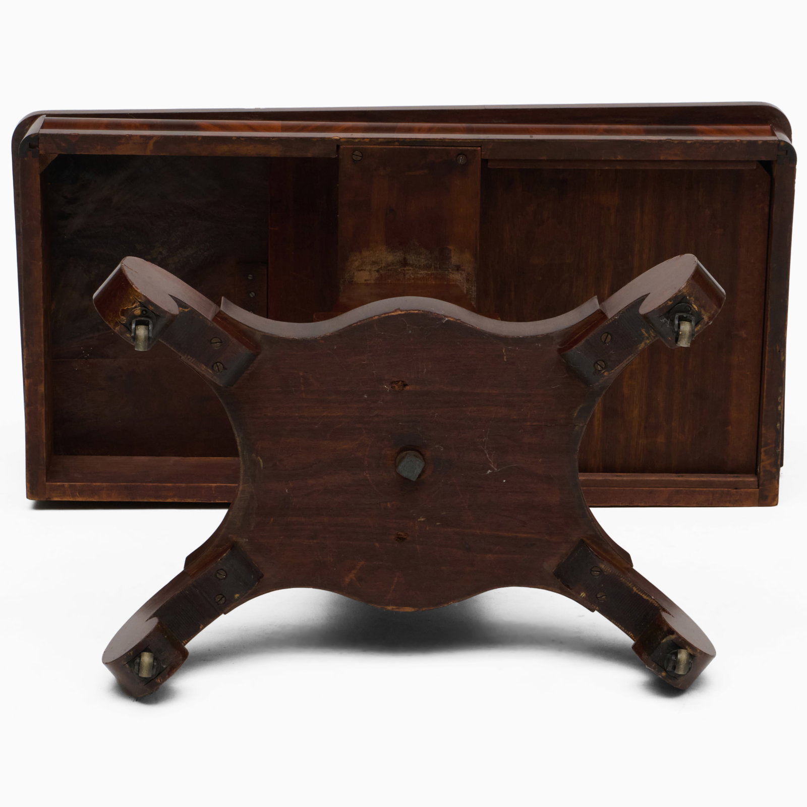 Victorian Mahogany Games Table - 9