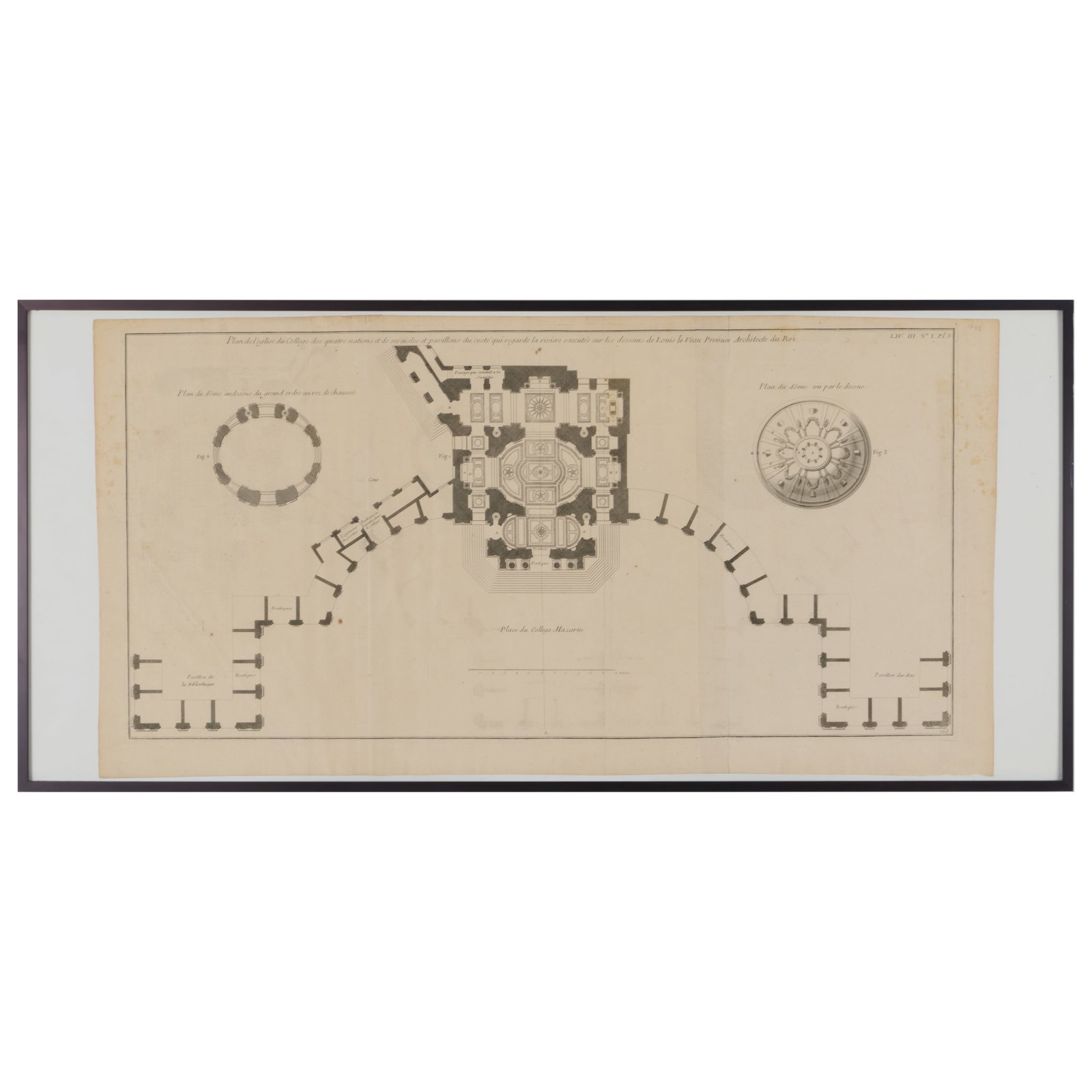 European School: Architectural Details: Group of Six (1 of 6)