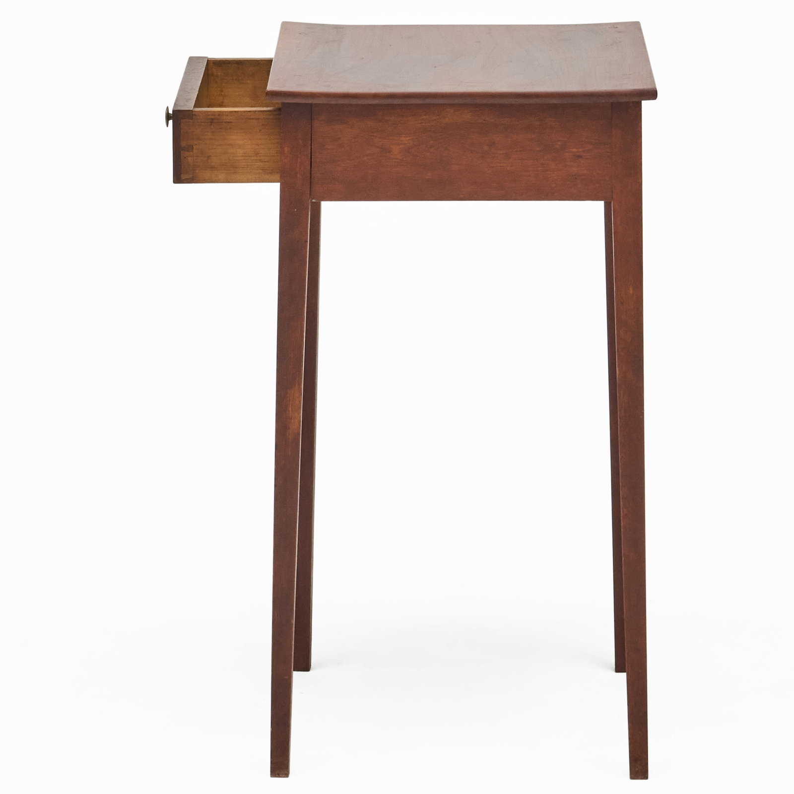 Federal Tiger Maple Side Table - 3