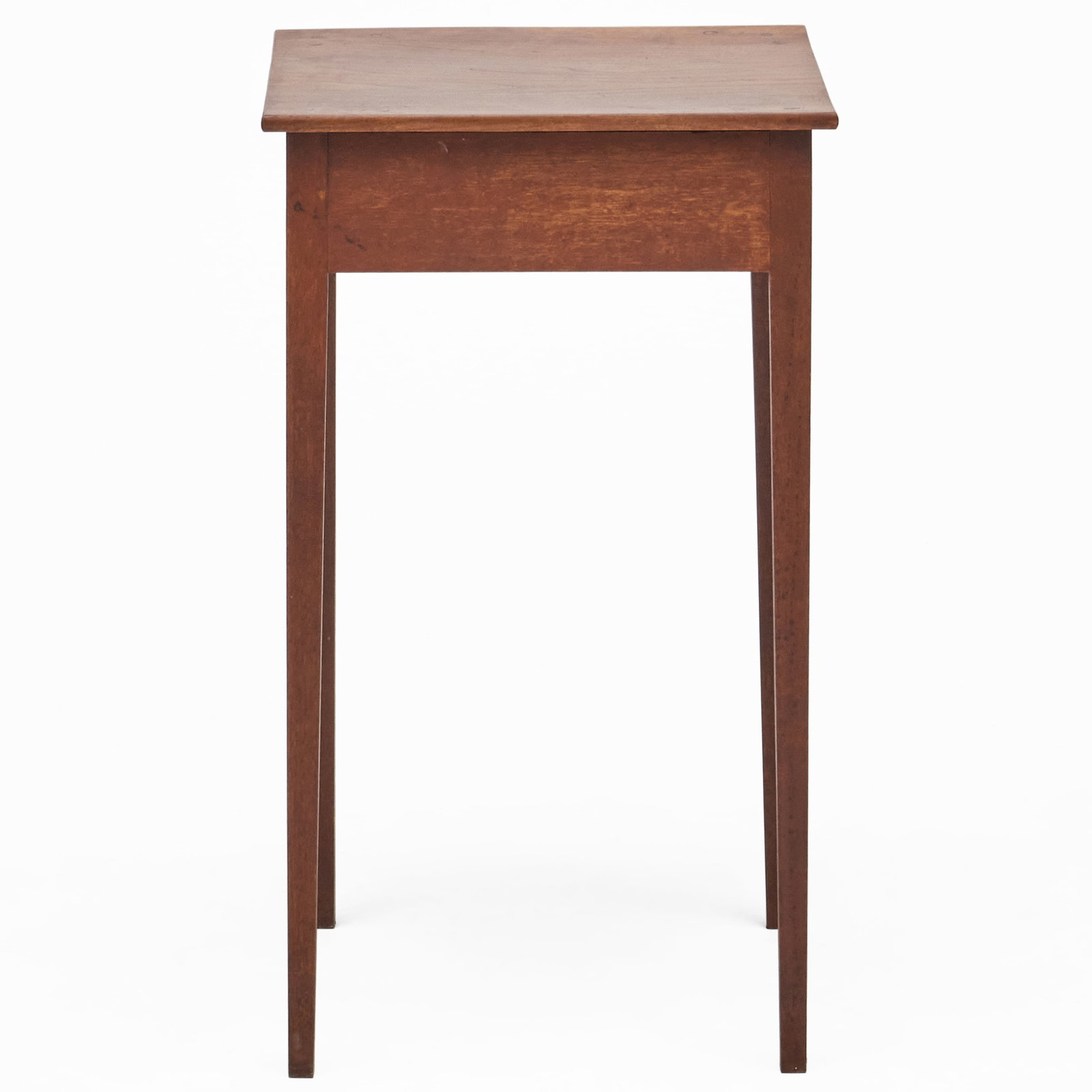 Federal Tiger Maple Side Table - 5