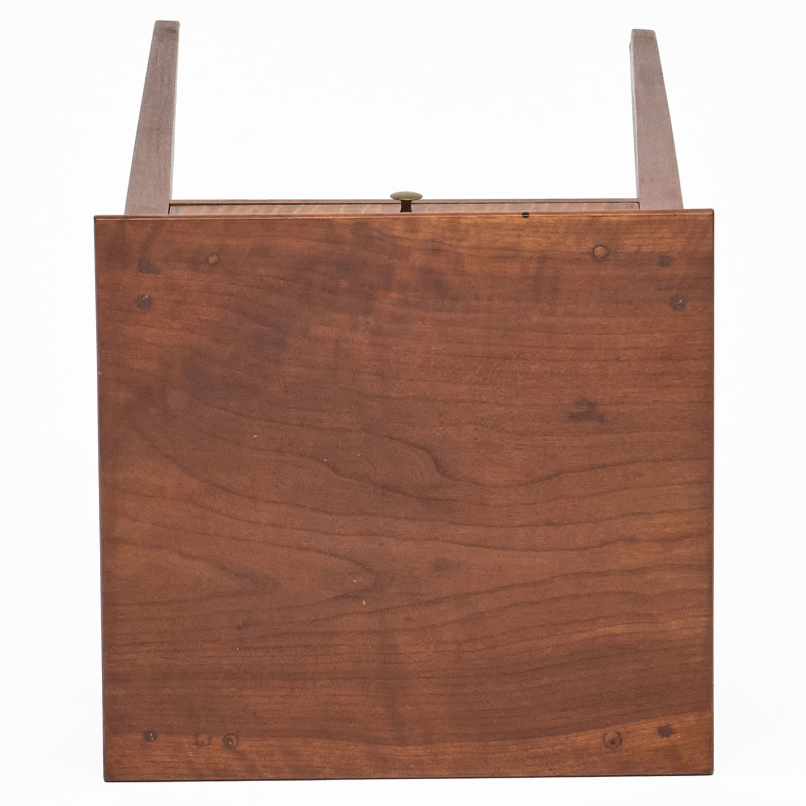 Federal Tiger Maple Side Table - 7
