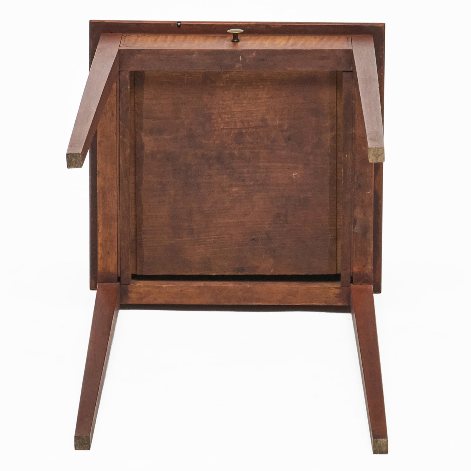 Federal Tiger Maple Side Table - 8