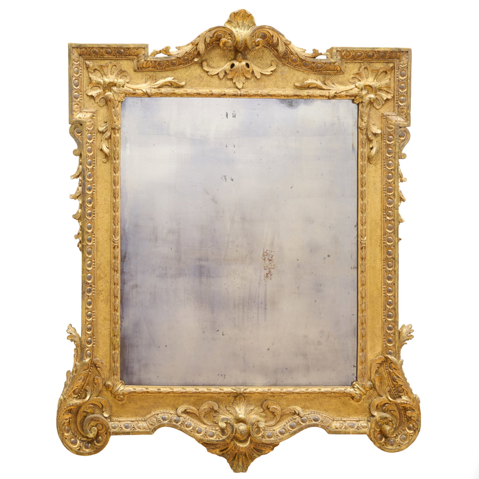 George II Giltwood Mirror (1 of 8)
